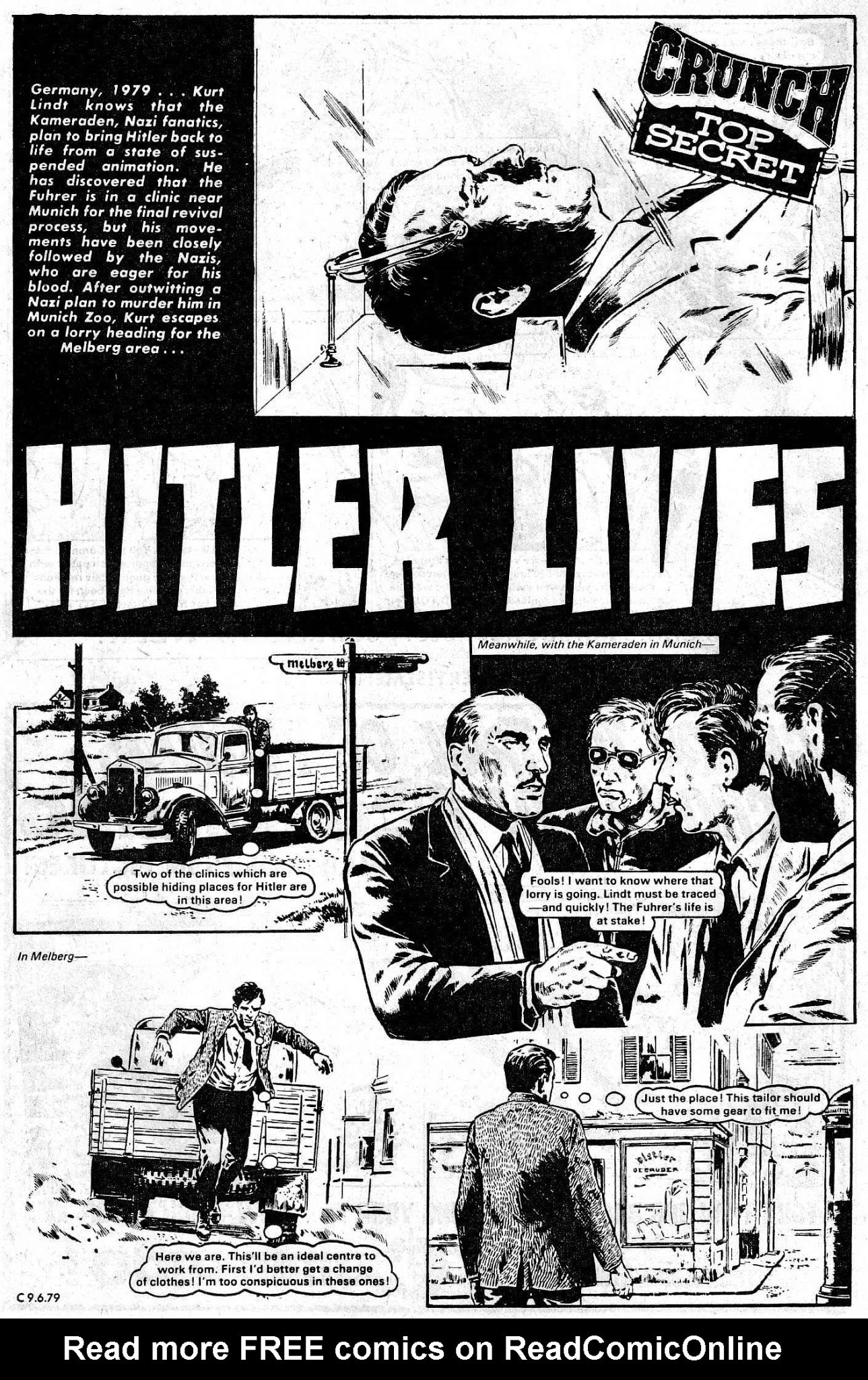 Read online The Crunch comic -  Issue #21 - 28