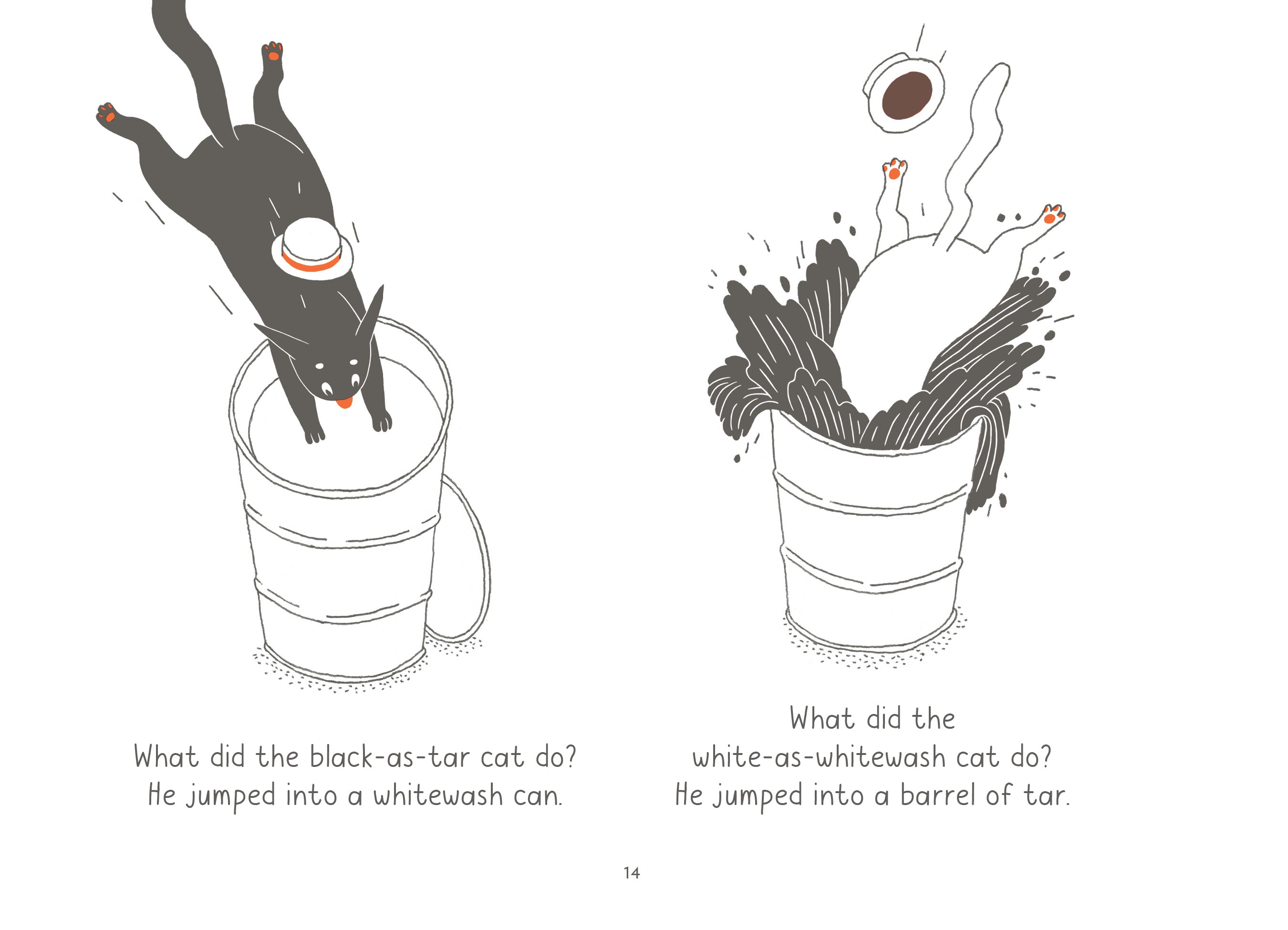 Read online A Tale of Two Cats comic -  Issue # Full - 14