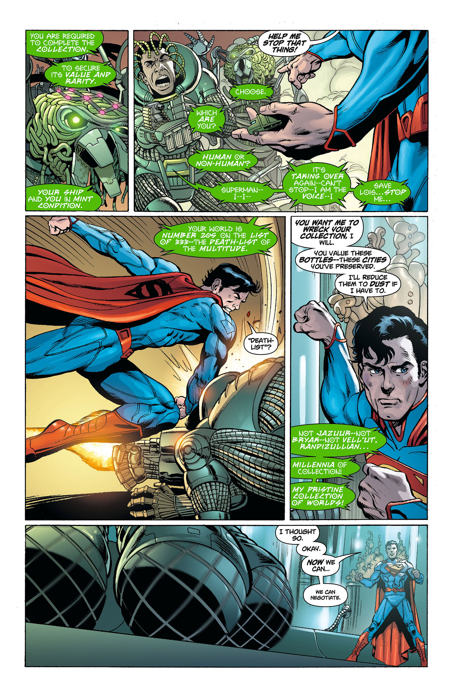 Read online Action Comics (2011) comic -  Issue #8 - 14