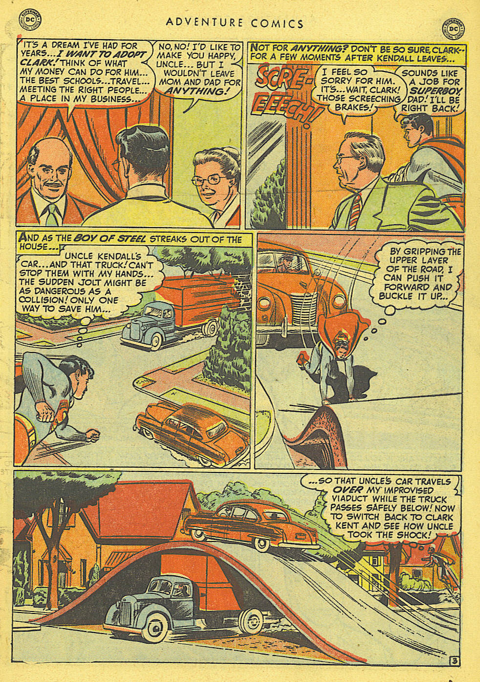Read online Adventure Comics (1938) comic -  Issue #159 - 5