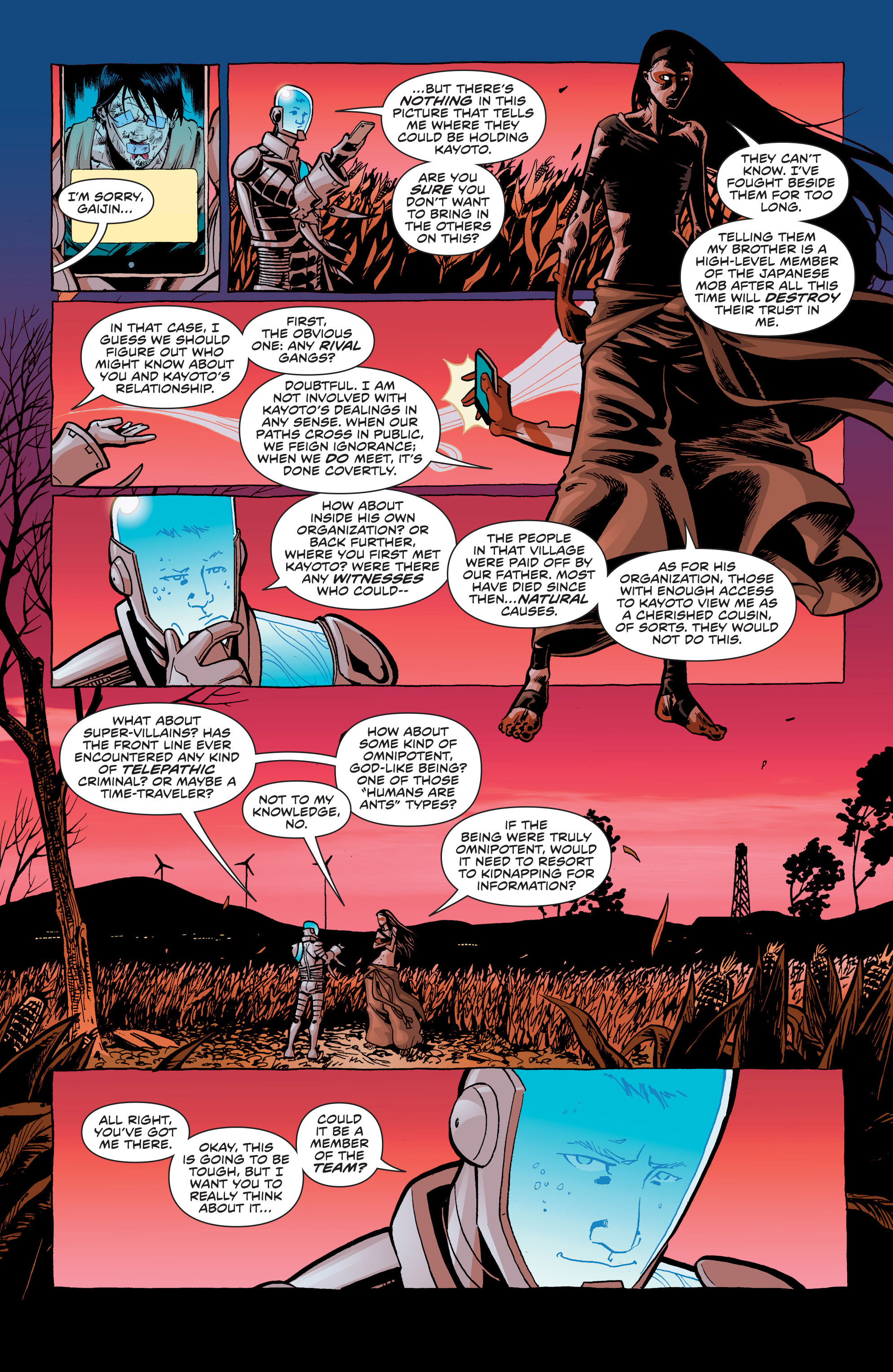 Read online Secret Identities comic -  Issue #5 - 14