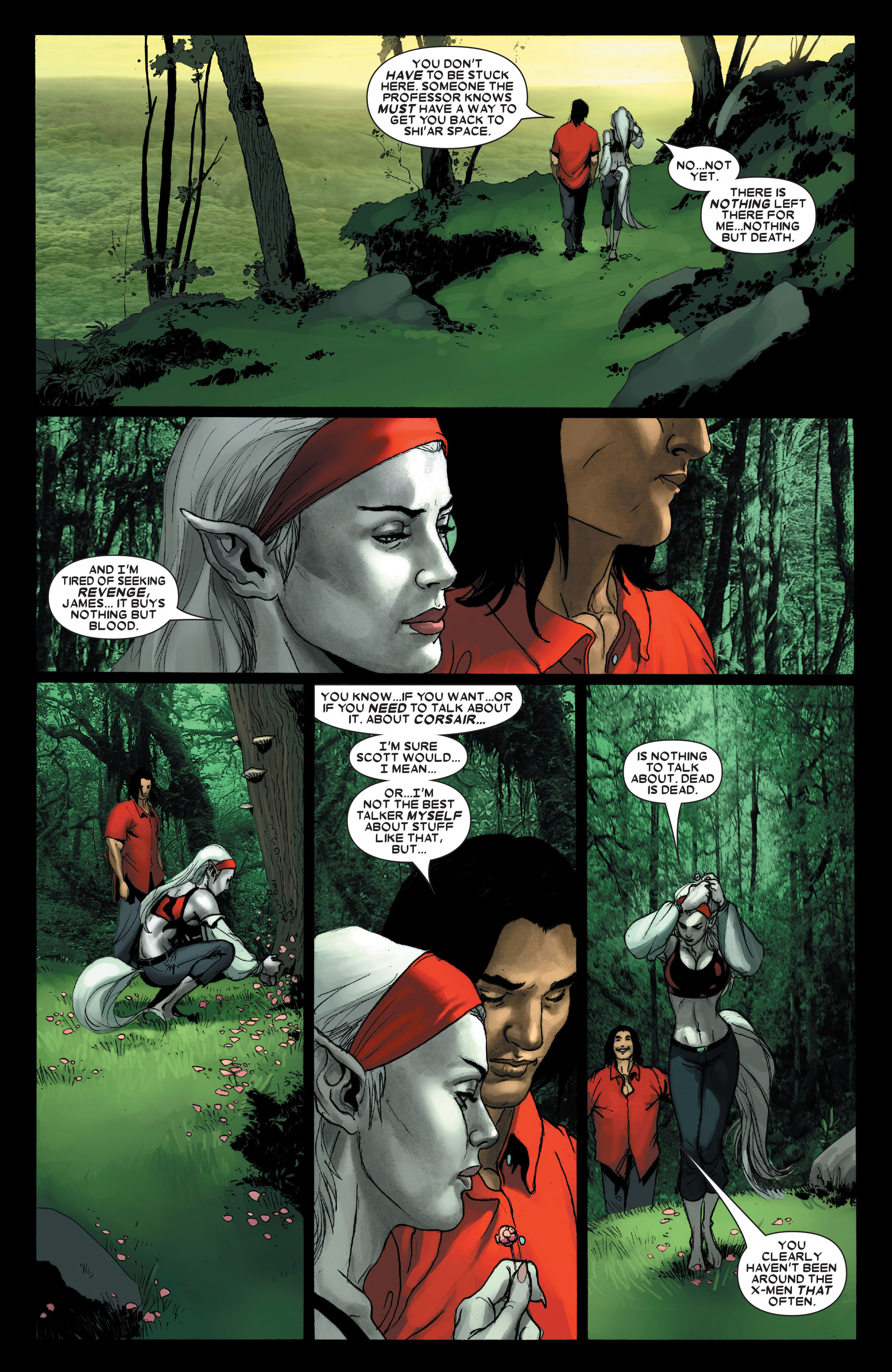 Read online Uncanny X-Men (1963) comic -  Issue #487 - 13