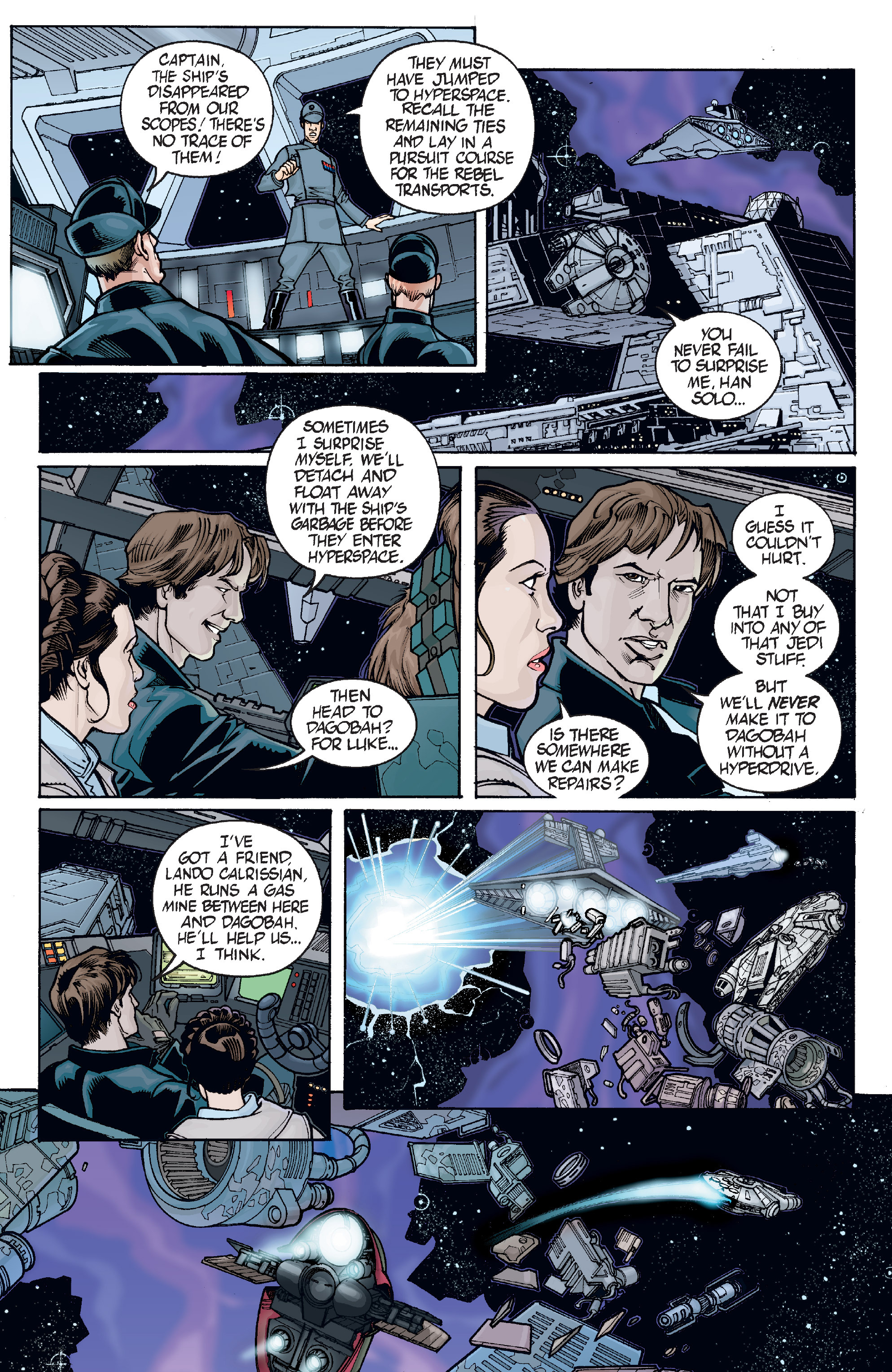 Read online Star Wars Omnibus comic -  Issue # Vol. 27 - 112