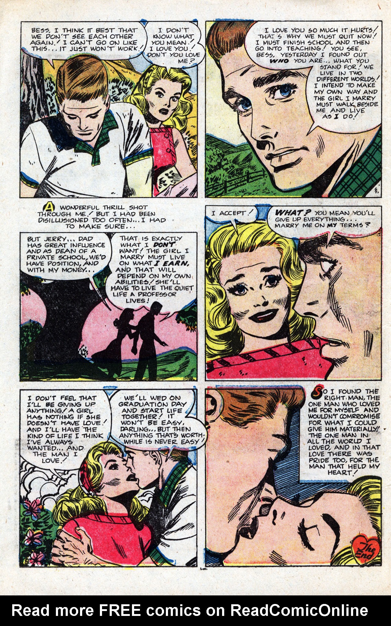 Read online Love Romances comic -  Issue #71 - 14