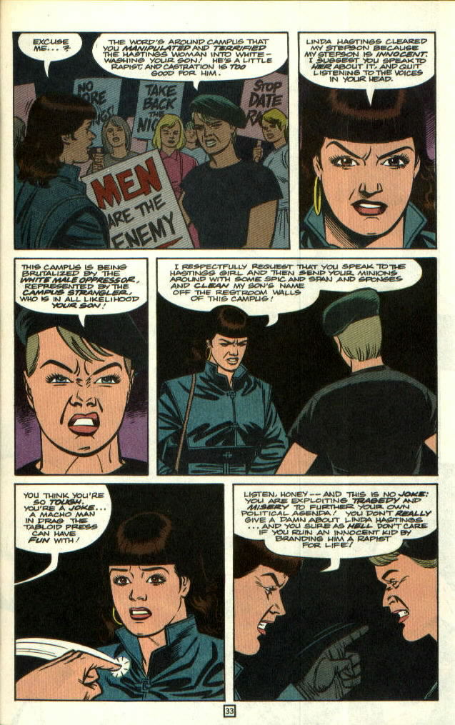 Read online Ms. Tree Quarterly comic -  Issue #5 - 34