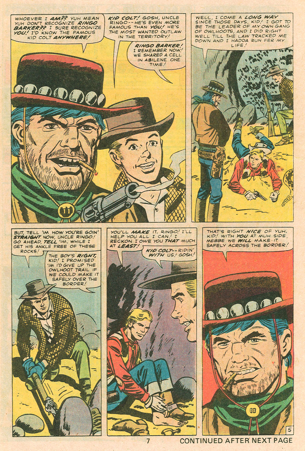 Read online Kid Colt Outlaw comic -  Issue #218 - 9
