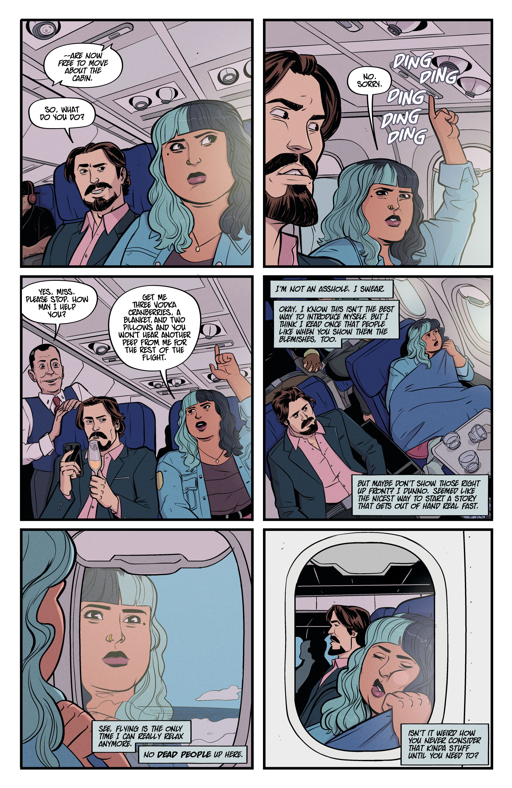 Read online Dirtbag Rapture comic -  Issue #1 - 4