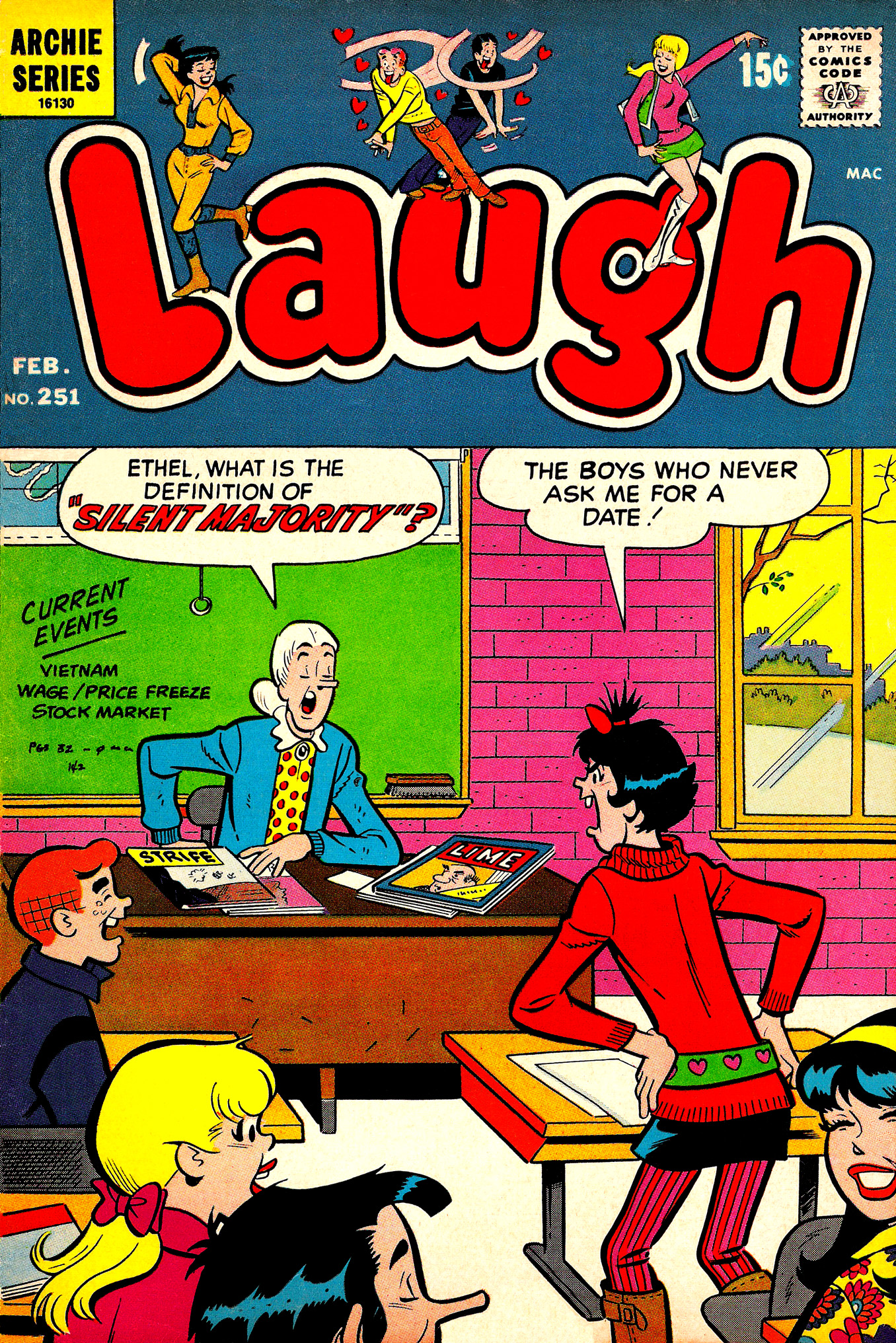 Read online Laugh (Comics) comic -  Issue #251 - 1