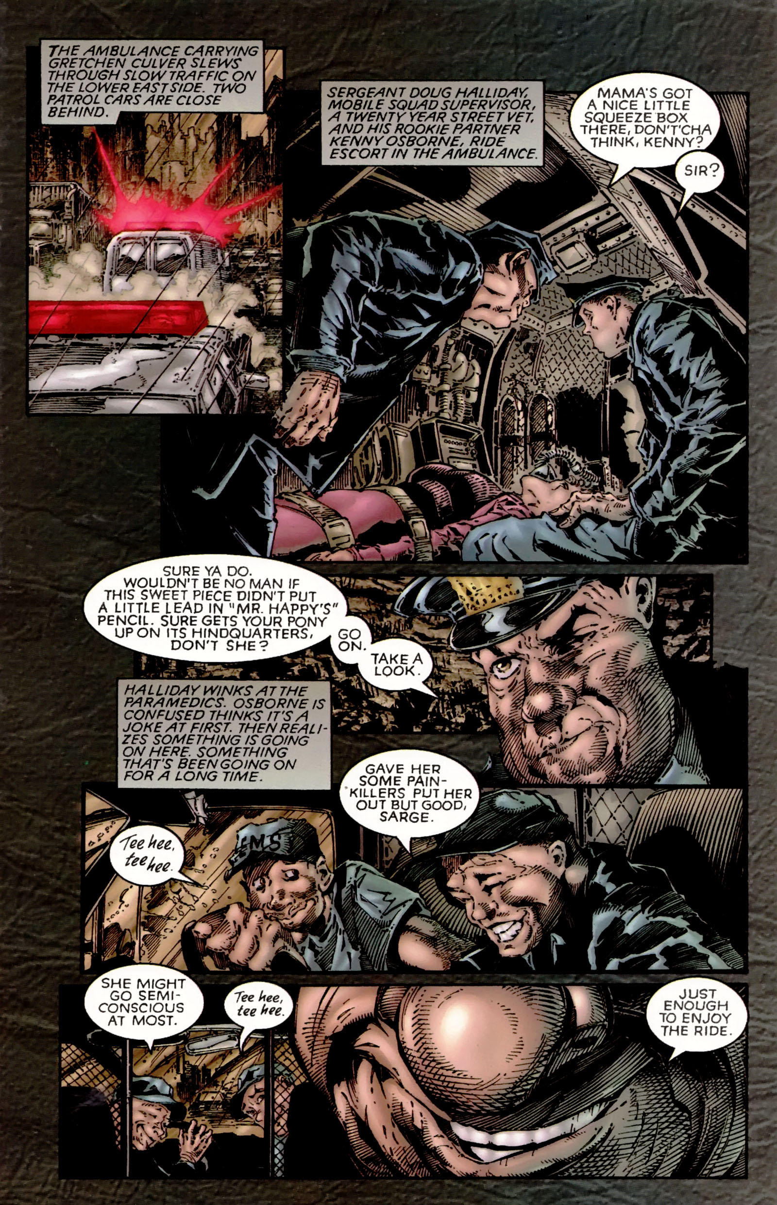 Read online Curse of the Spawn comic -  Issue #5 - 17