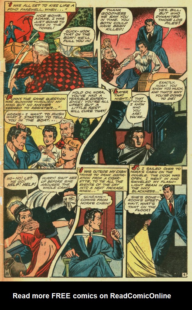 Read online Fight Comics comic -  Issue #57 - 40