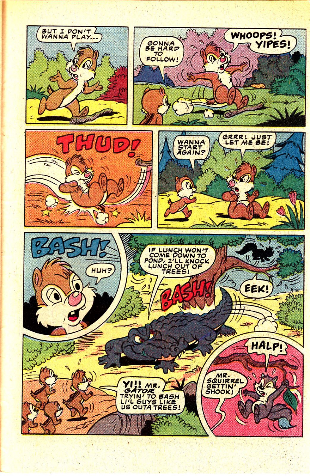 Read online Walt Disney Chip 'n' Dale comic -  Issue #77 - 31