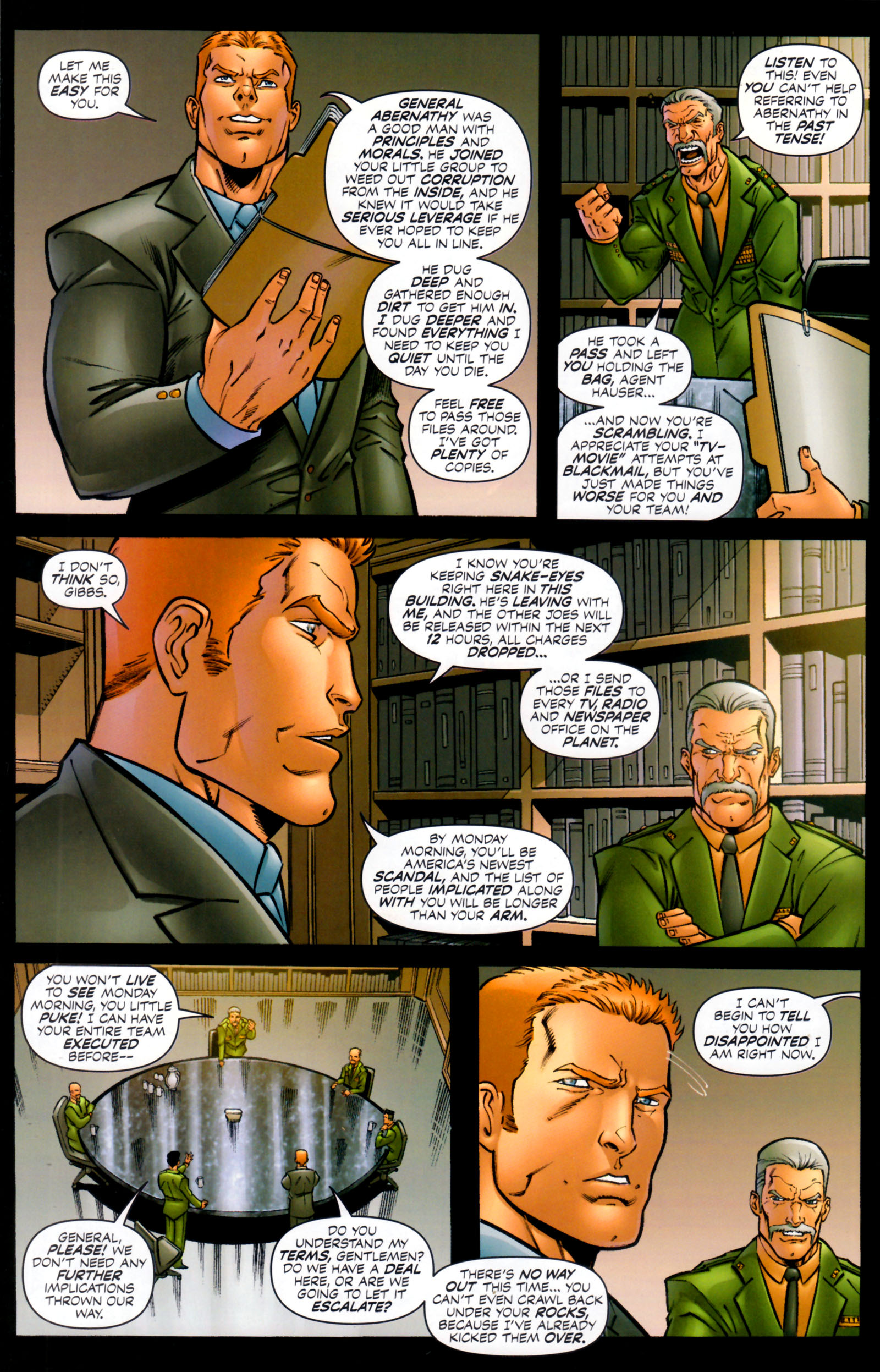 Read online G.I. Joe (2001) comic -  Issue #37 - 20
