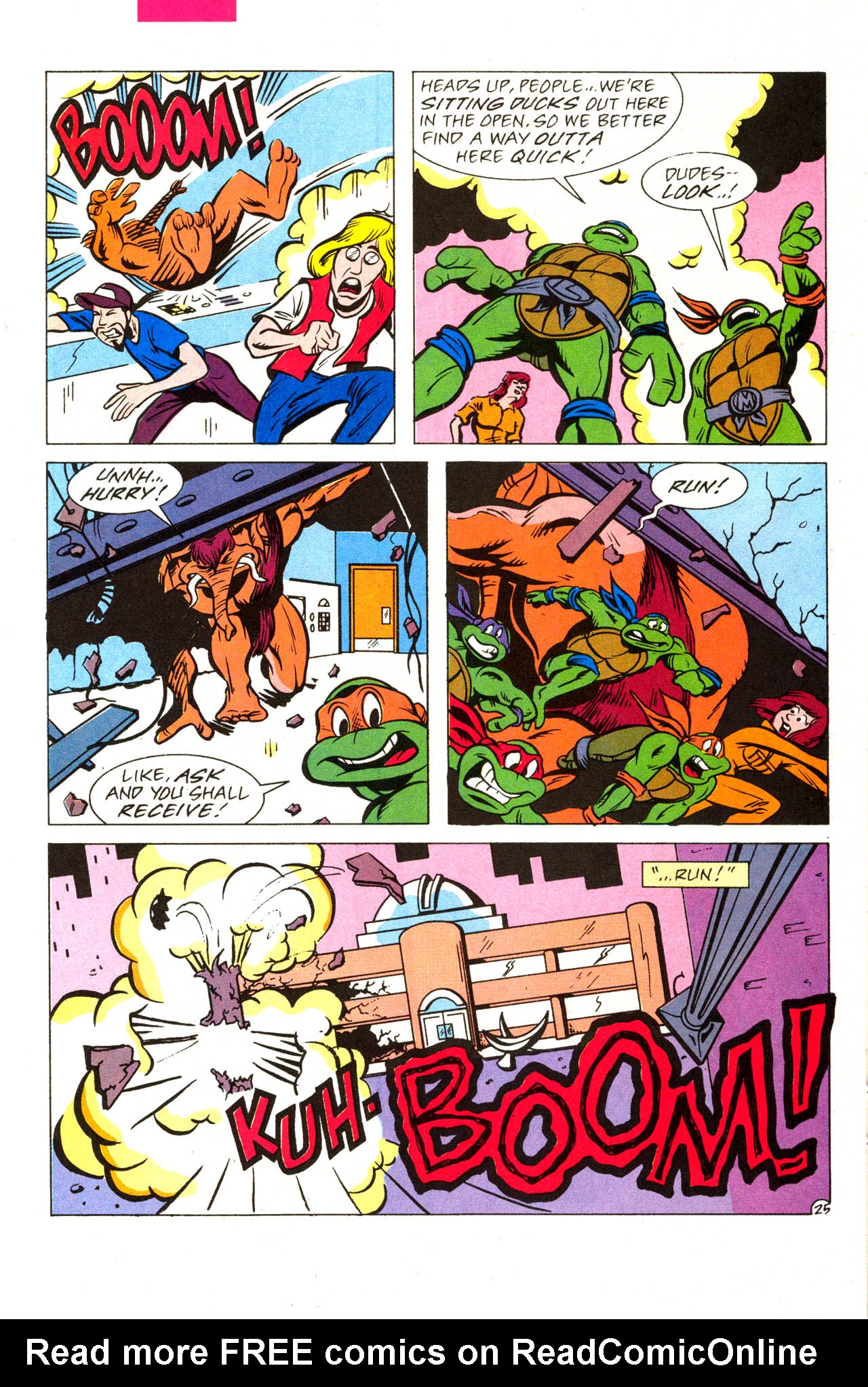 Read online Teenage Mutant Ninja Turtles Adventures (1989) comic -  Issue #41 - 29
