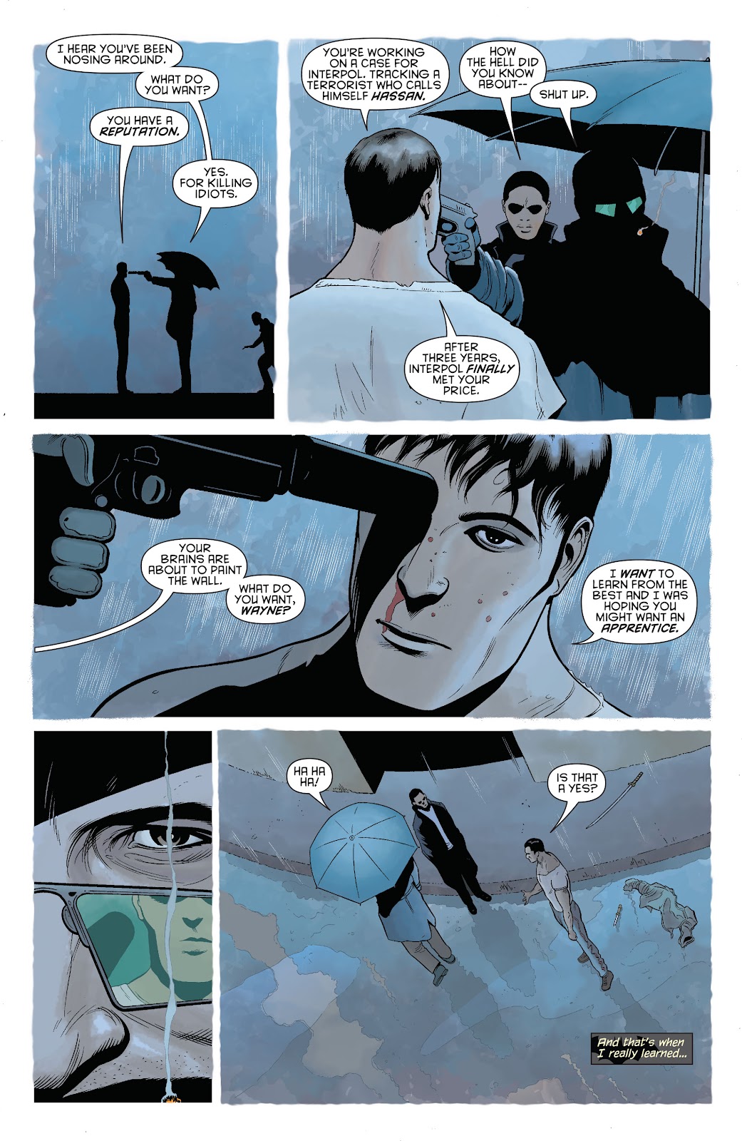 Batman and Robin (2011) issue Bad Blood (DC Essential Edition) (Part 2) - Page 5