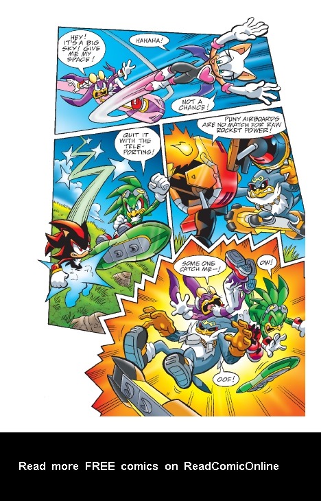 Read online Sonic Comics Spectacular: Speed of Sound comic -  Issue # Full - 205