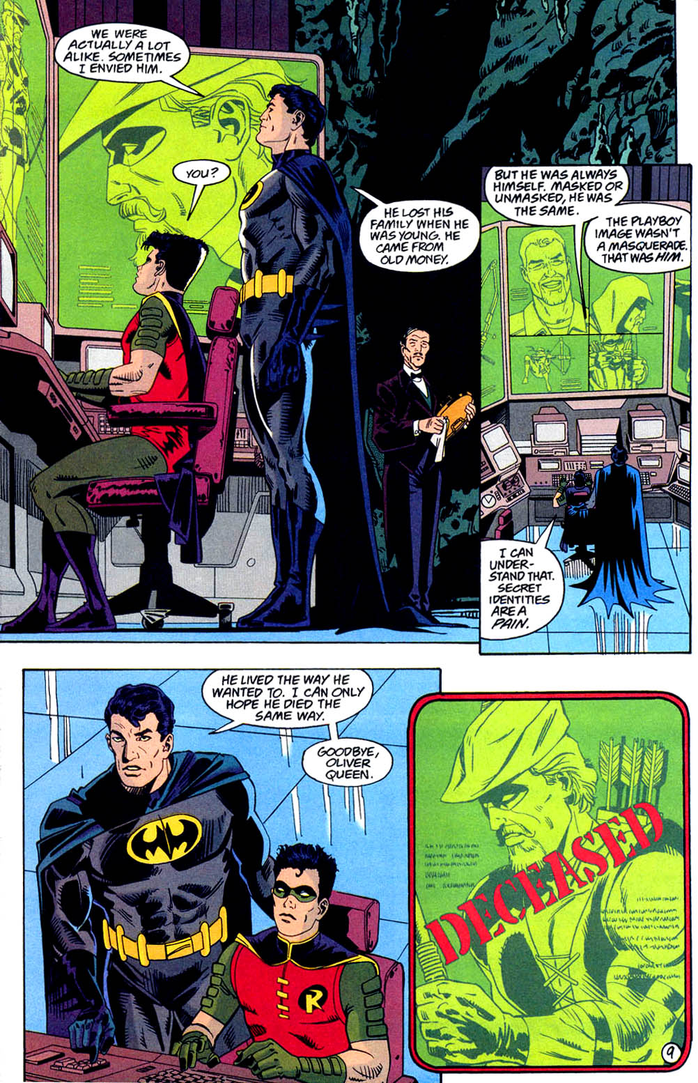 Read online Green Arrow (1988) comic -  Issue #101 - 10