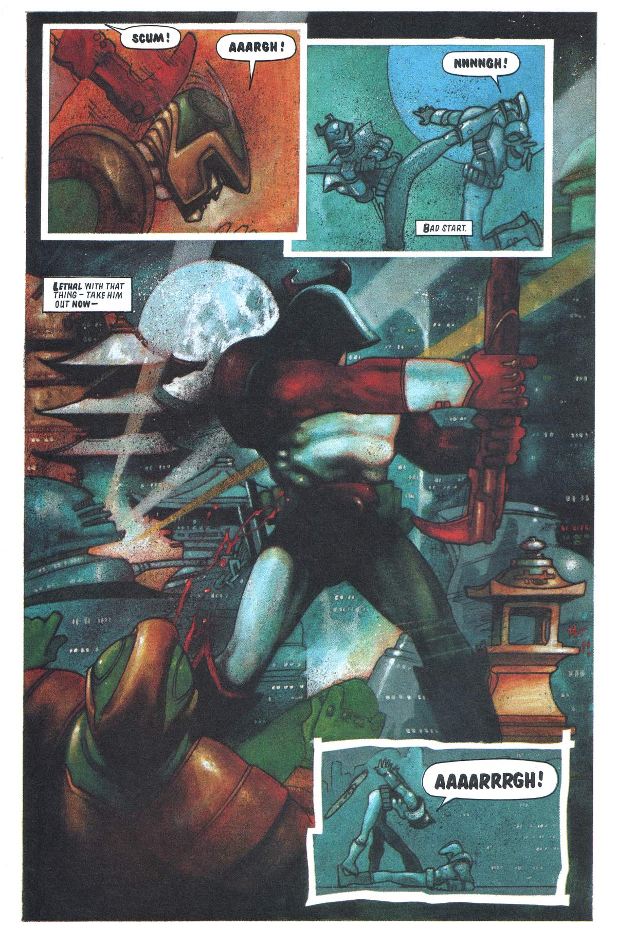 Read online Judge Dredd: The Megazine (vol. 2) comic -  Issue #4 - 10