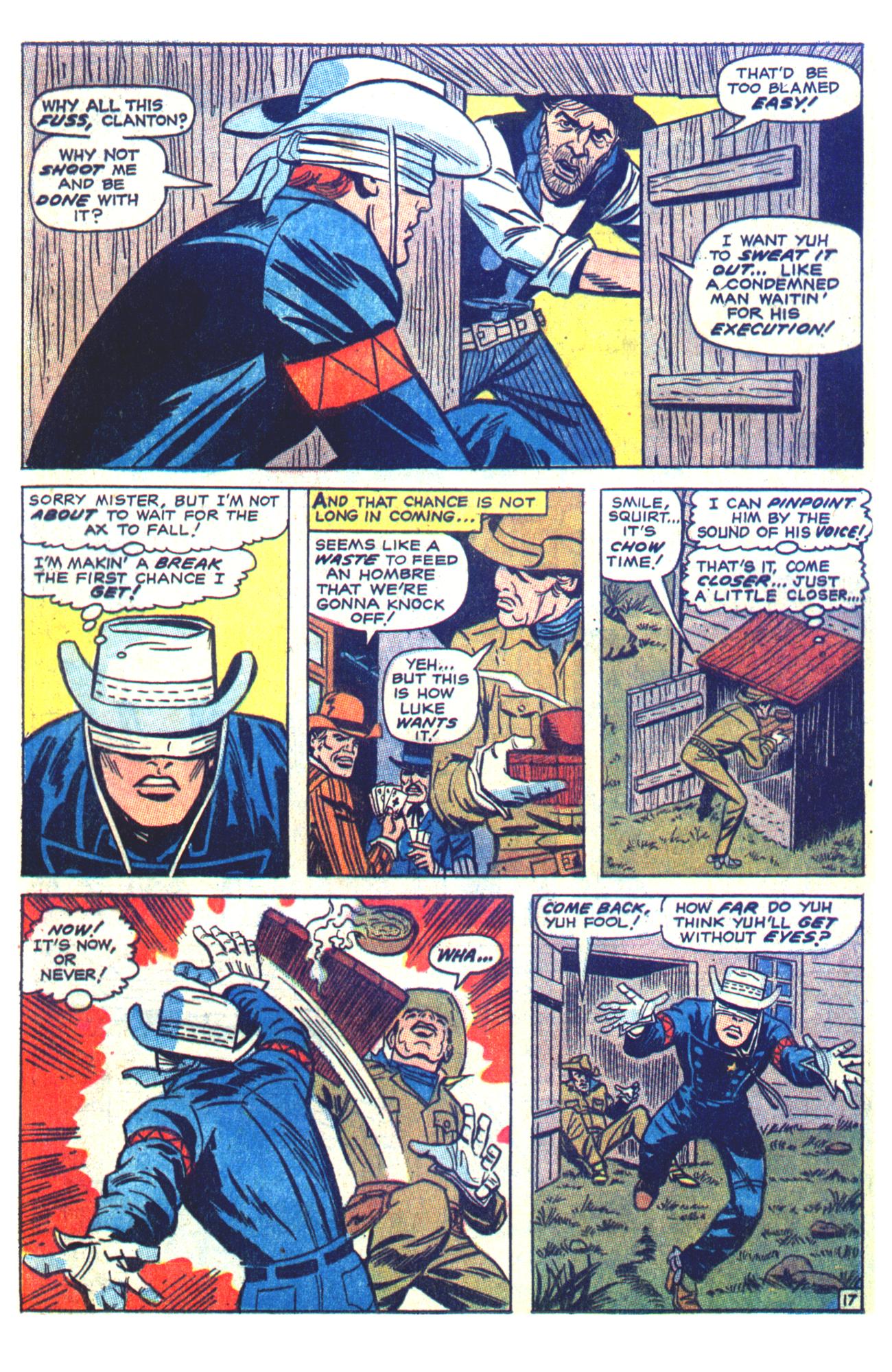 Read online The Rawhide Kid comic -  Issue #83 - 28