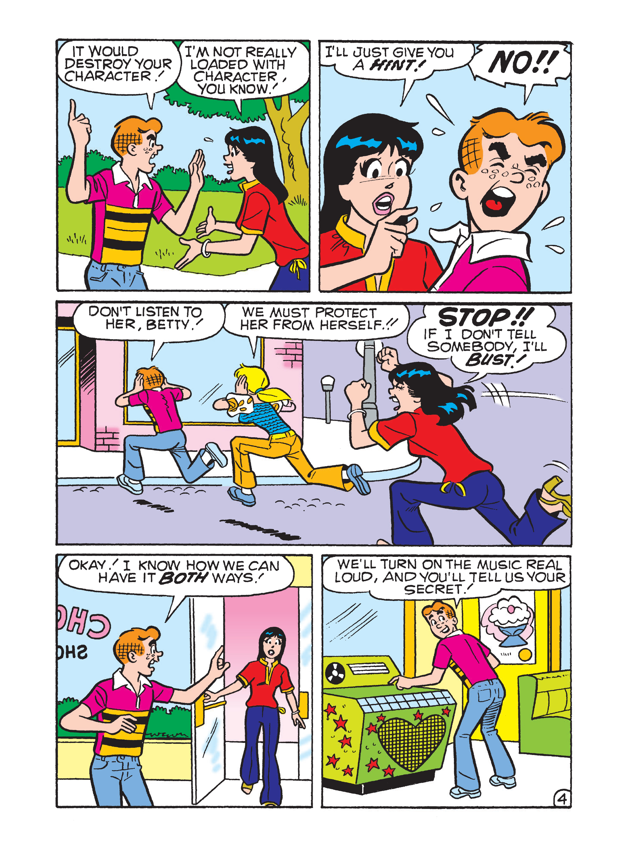 Read online Riverdale Digest comic -  Issue # TPB 7 - 62