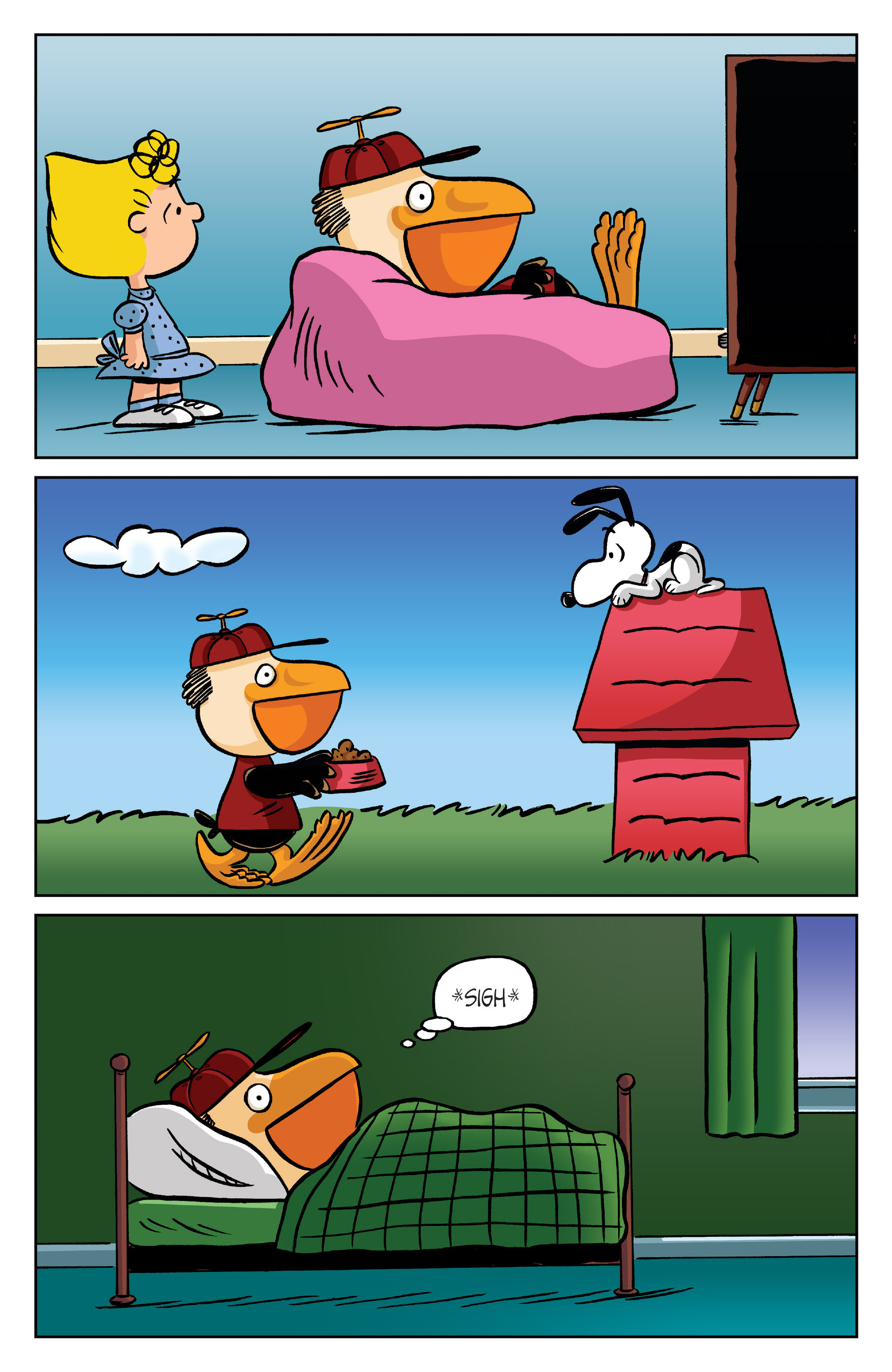 Read online Peanuts (2012) comic -  Issue #29 - 19