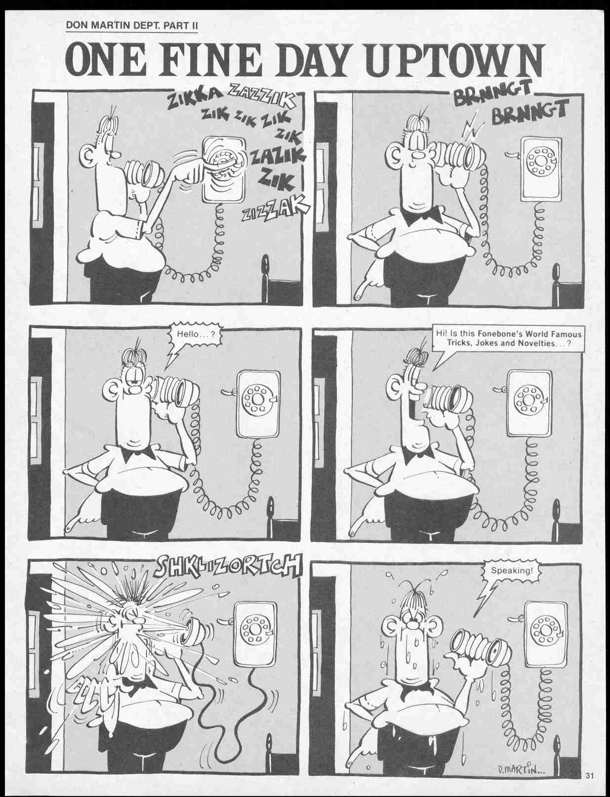 Read online MAD comic -  Issue #231 - 33