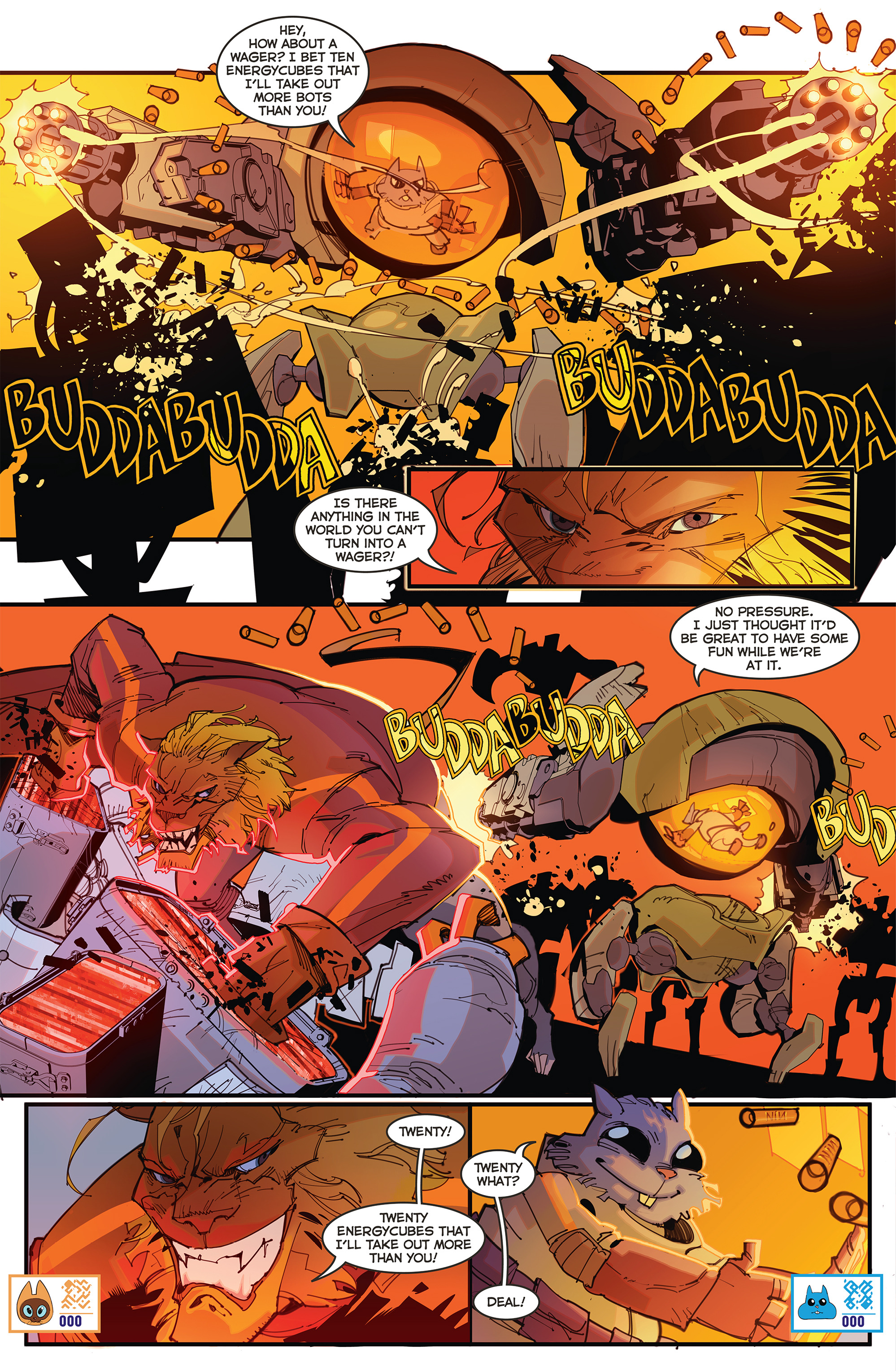 Read online Meteora comic -  Issue #4 - 10