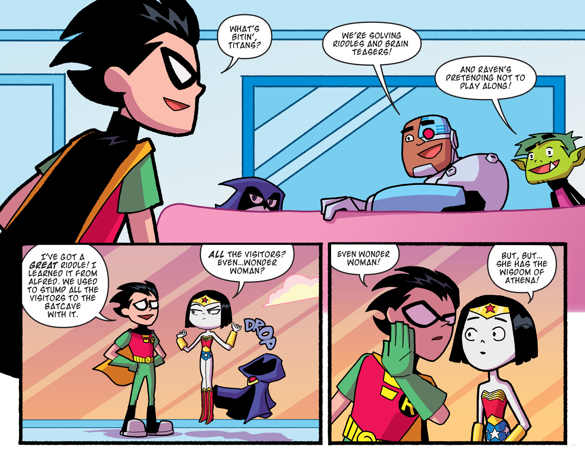 Read online Teen Titans Go! (2013) comic -  Issue #59 - 8