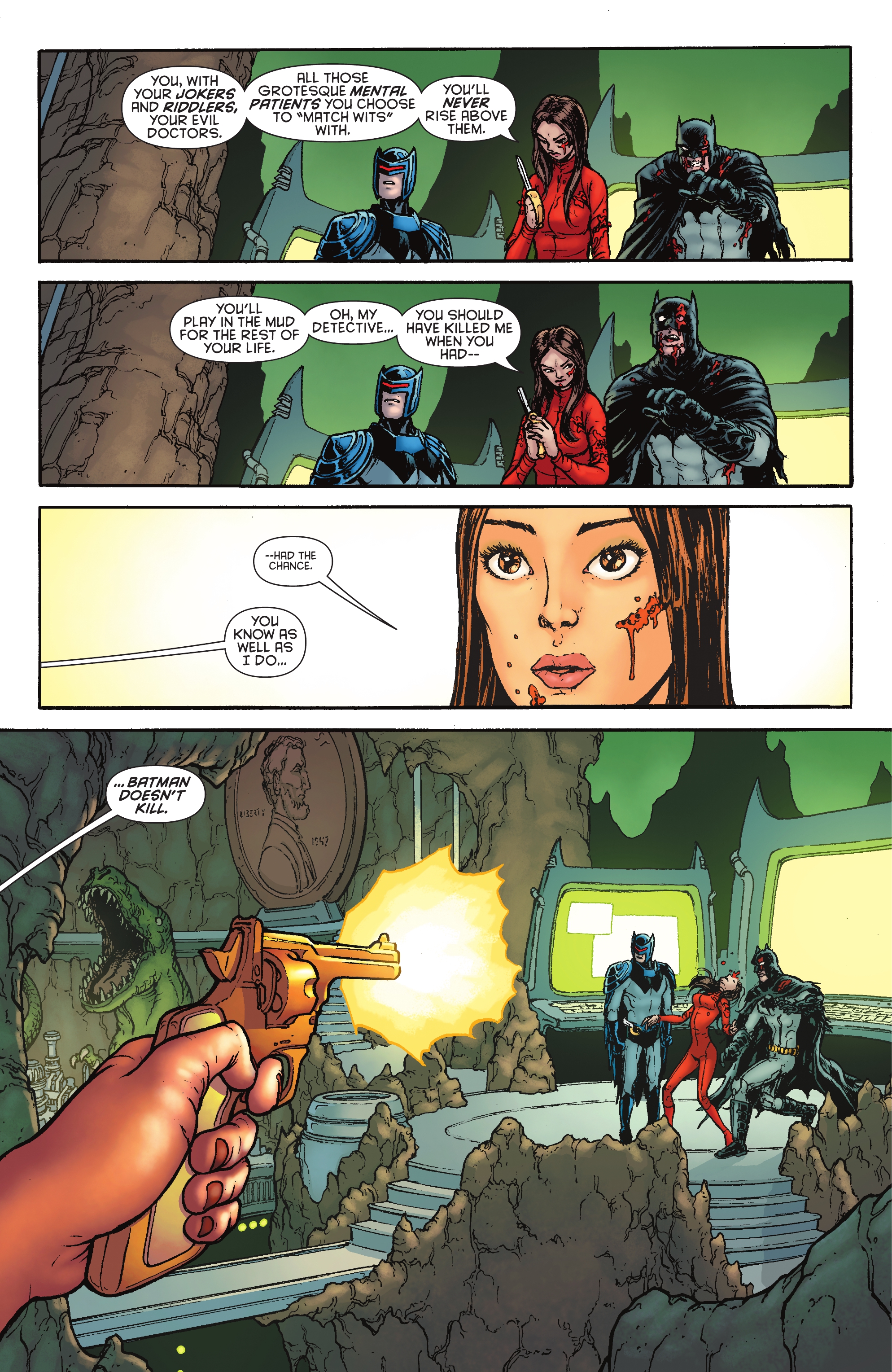 Read online Batman Arkham: Talia al Ghul comic -  Issue # TPB (Part 2) - 155