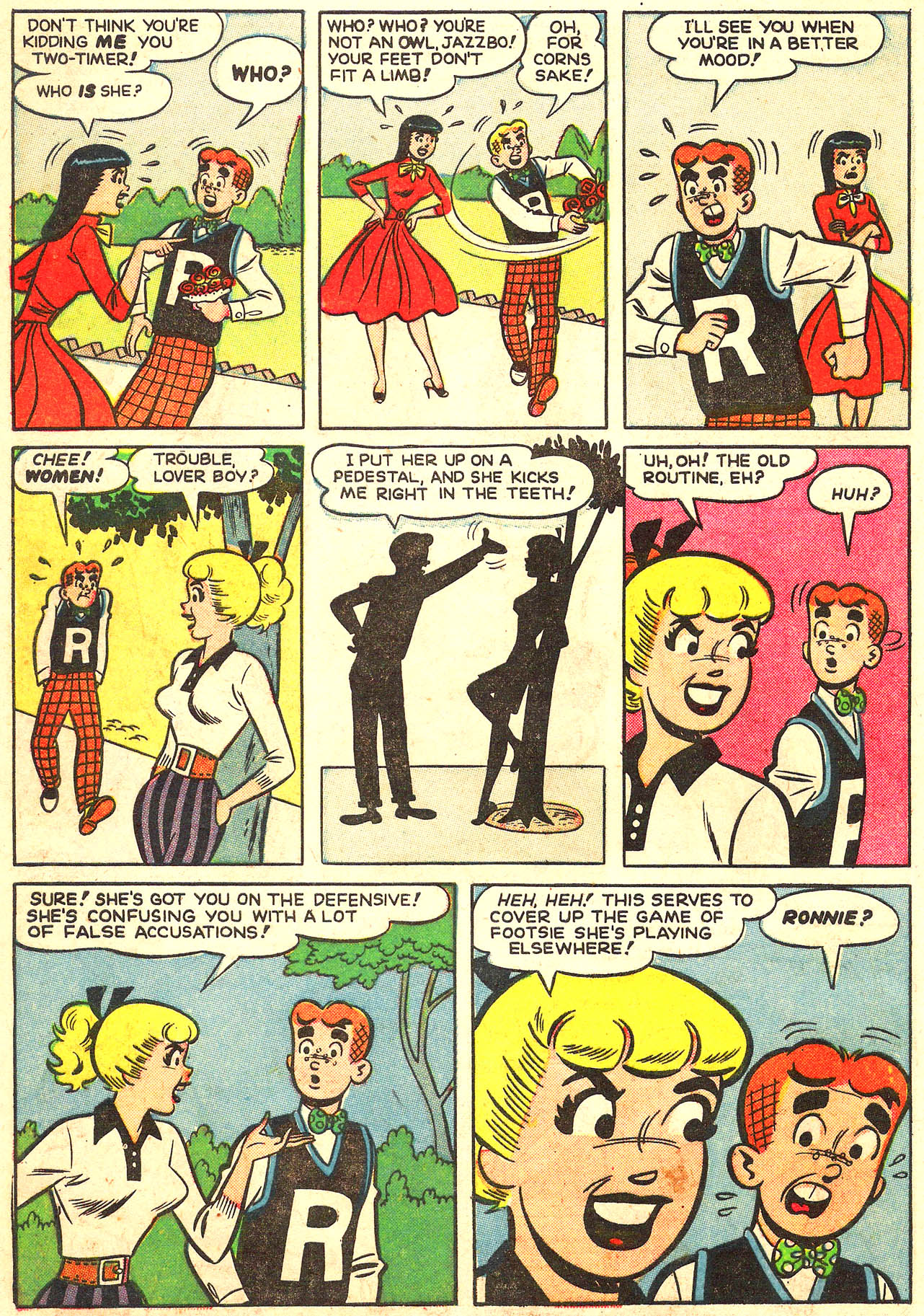 Read online Archie's Girls Betty and Veronica comic -  Issue # _Annual 6 - 72