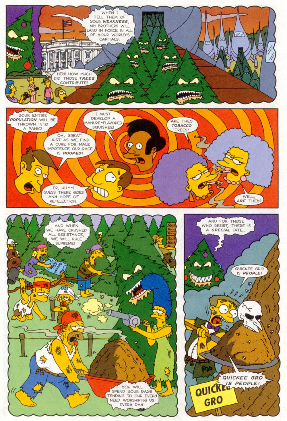 Read online Treehouse of Horror comic -  Issue #4 - 9