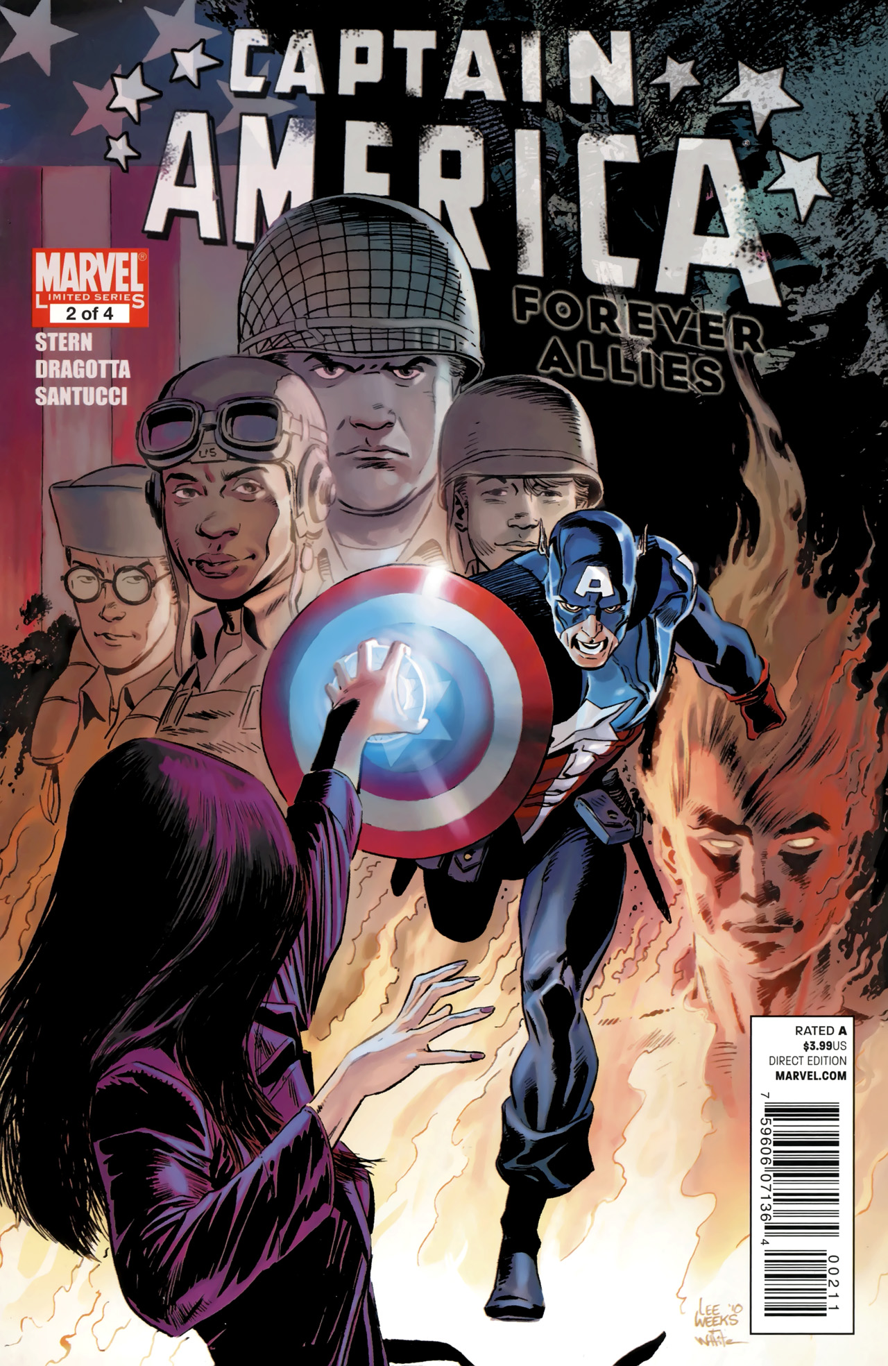 Read online Captain America: Forever Allies comic -  Issue #2 - 1