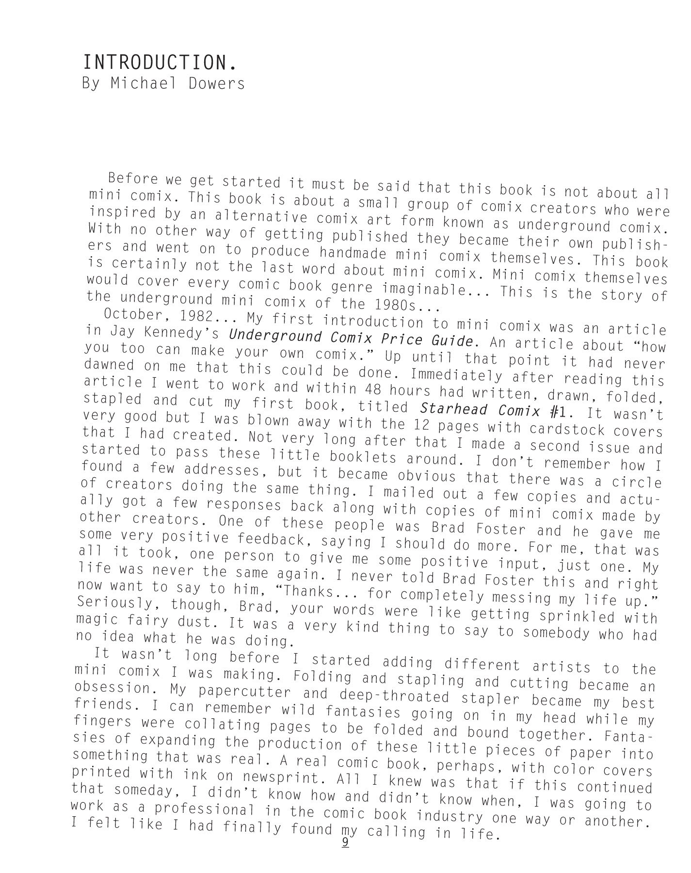Read online NEWAVE! The Underground Mini Comix of the 1980's comic -  Issue # TPB (Part 1) - 8