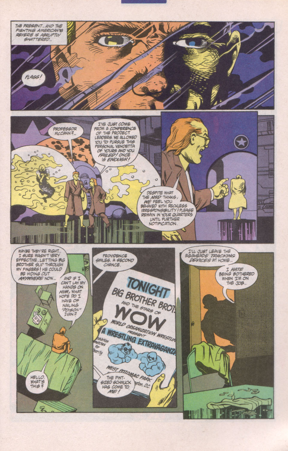 Read online Fighting American (1994) comic -  Issue #1 - 18