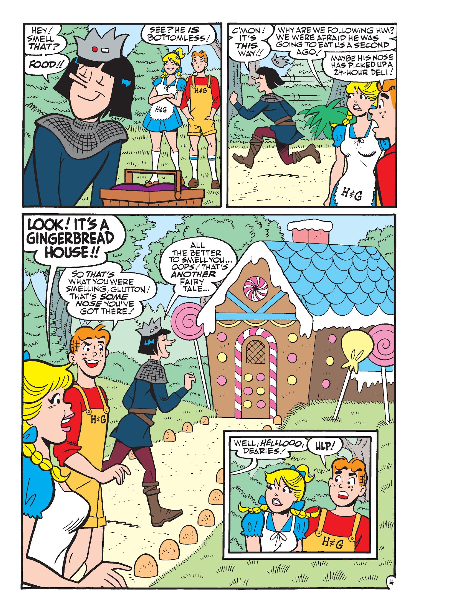 Read online Archie's Funhouse Double Digest comic -  Issue #25 - 5