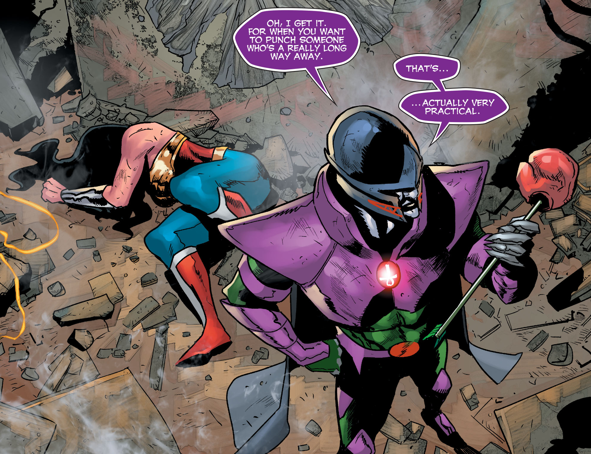 Read online Injustice: Year Zero comic -  Issue #13 - 17