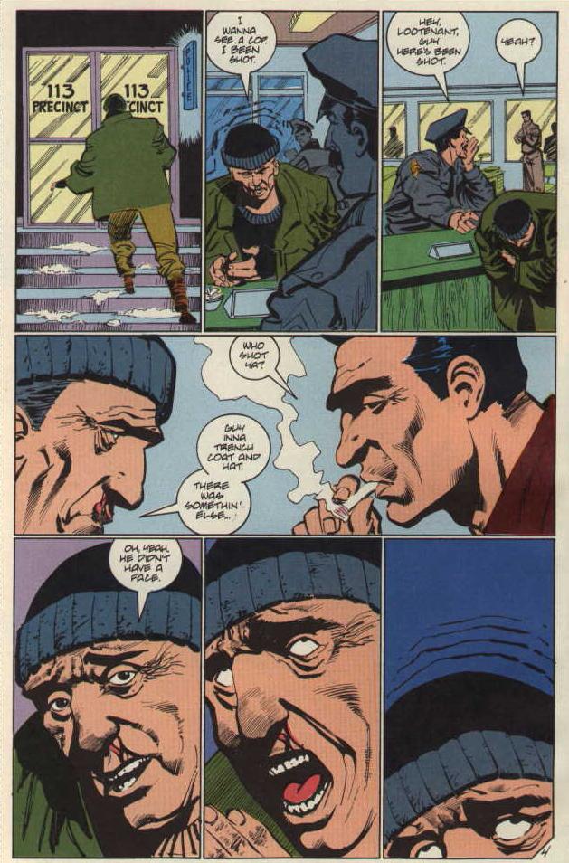 The Question (1987) issue 35 - Page 5
