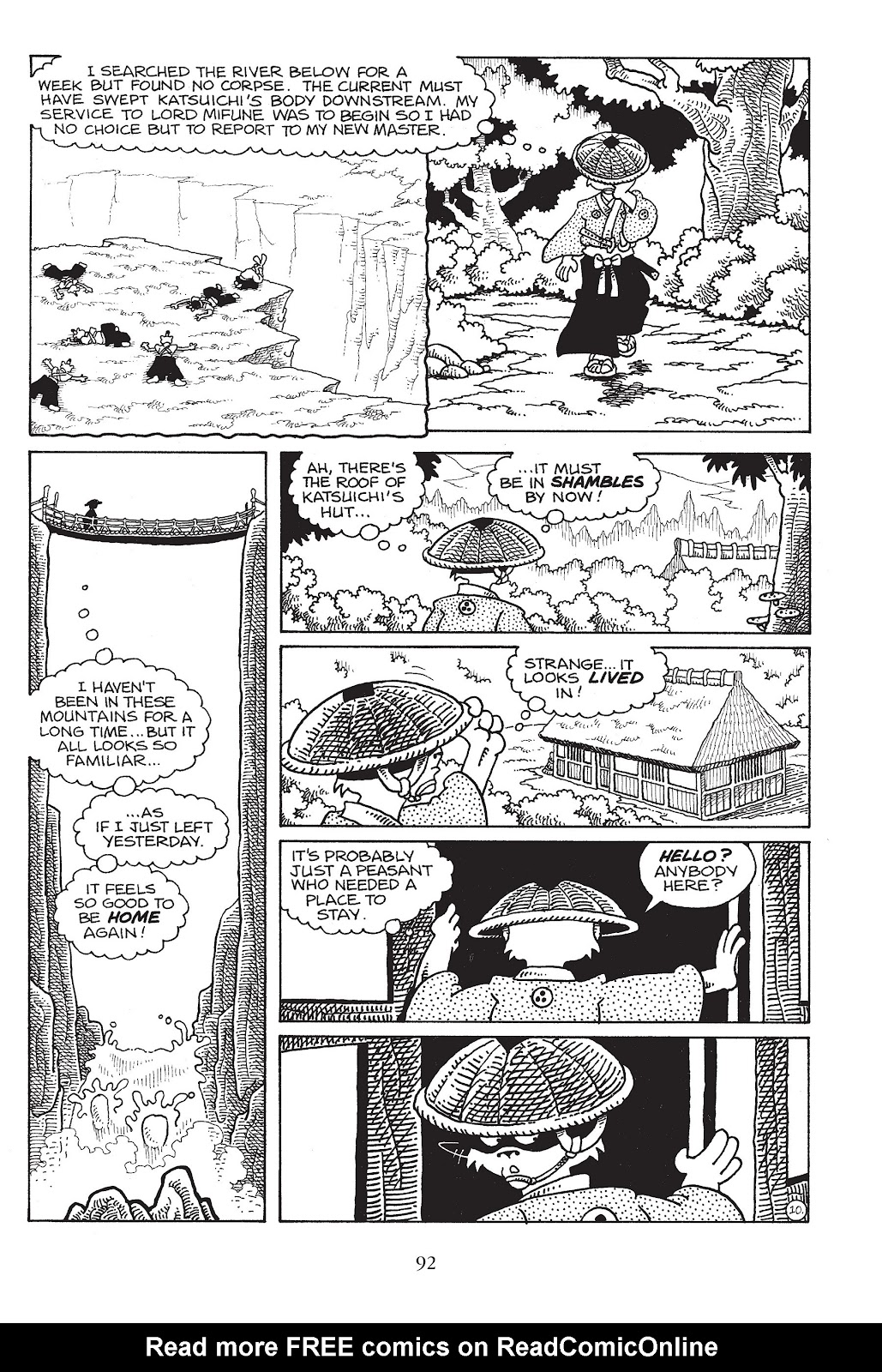 Usagi Yojimbo (1987) issue TPB 6 - Page 91