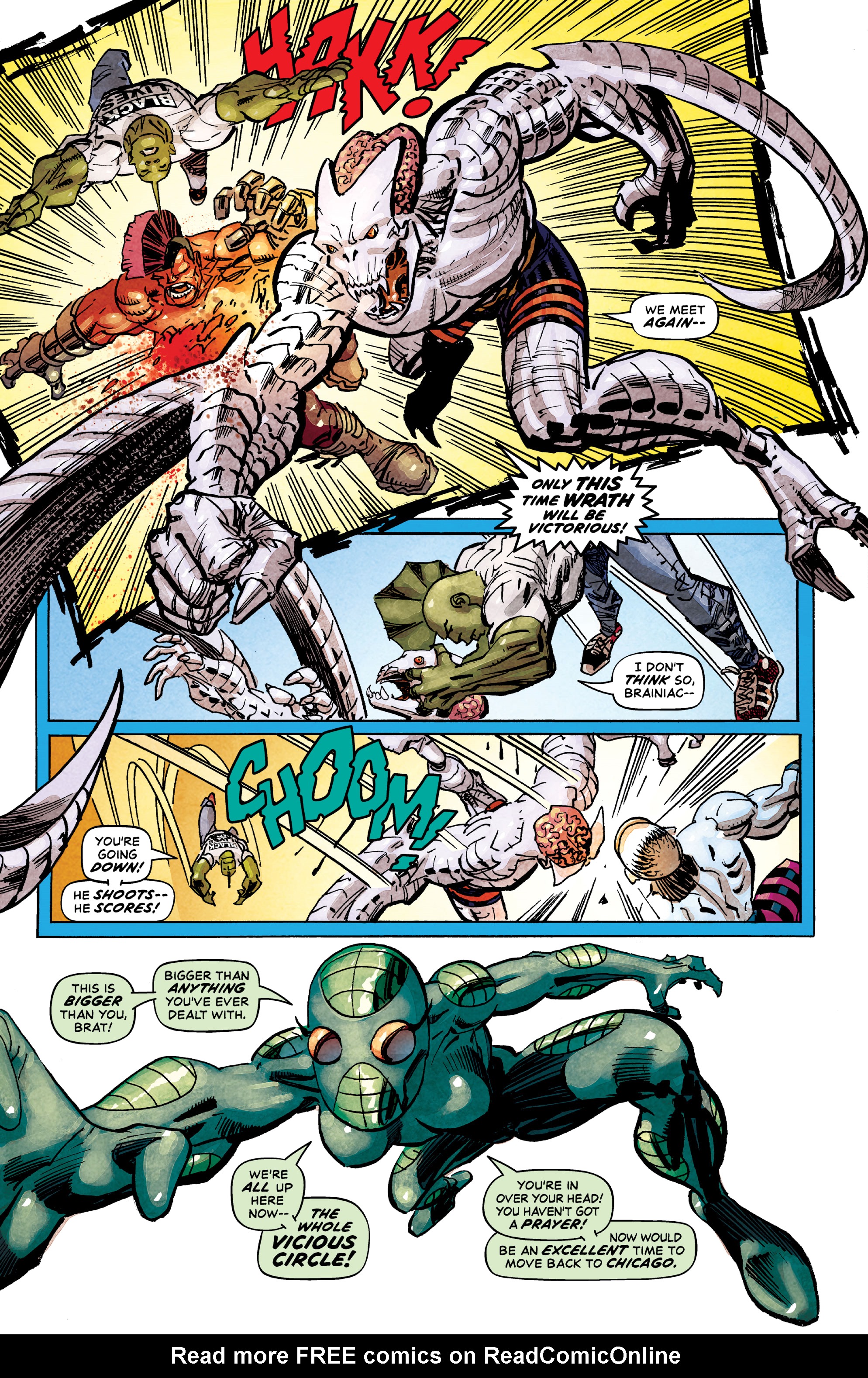 Read online The Savage Dragon (1993) comic -  Issue #253 - 10