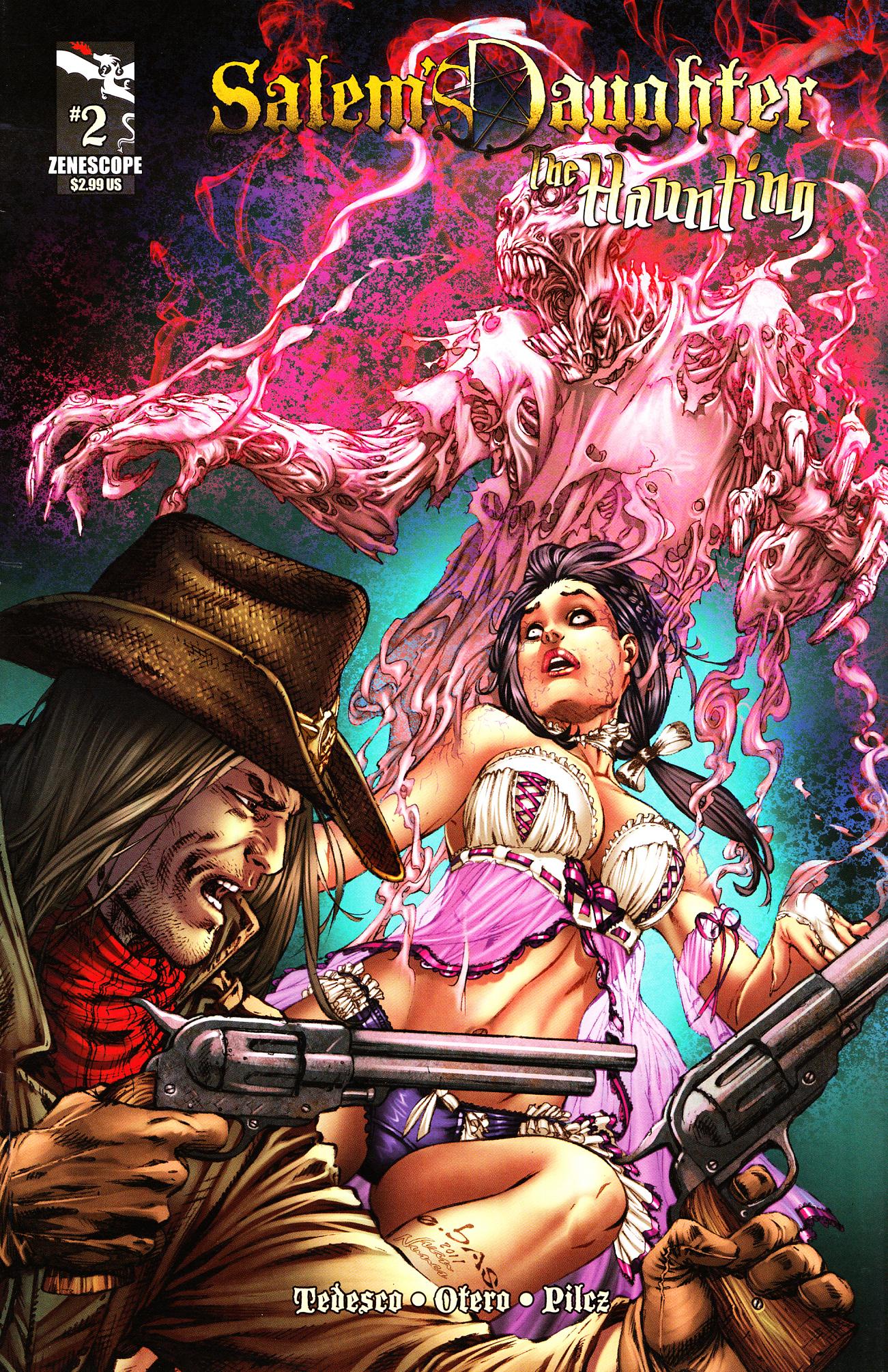 Read online Salem's Daughter: The Haunting comic -  Issue #2 - 1