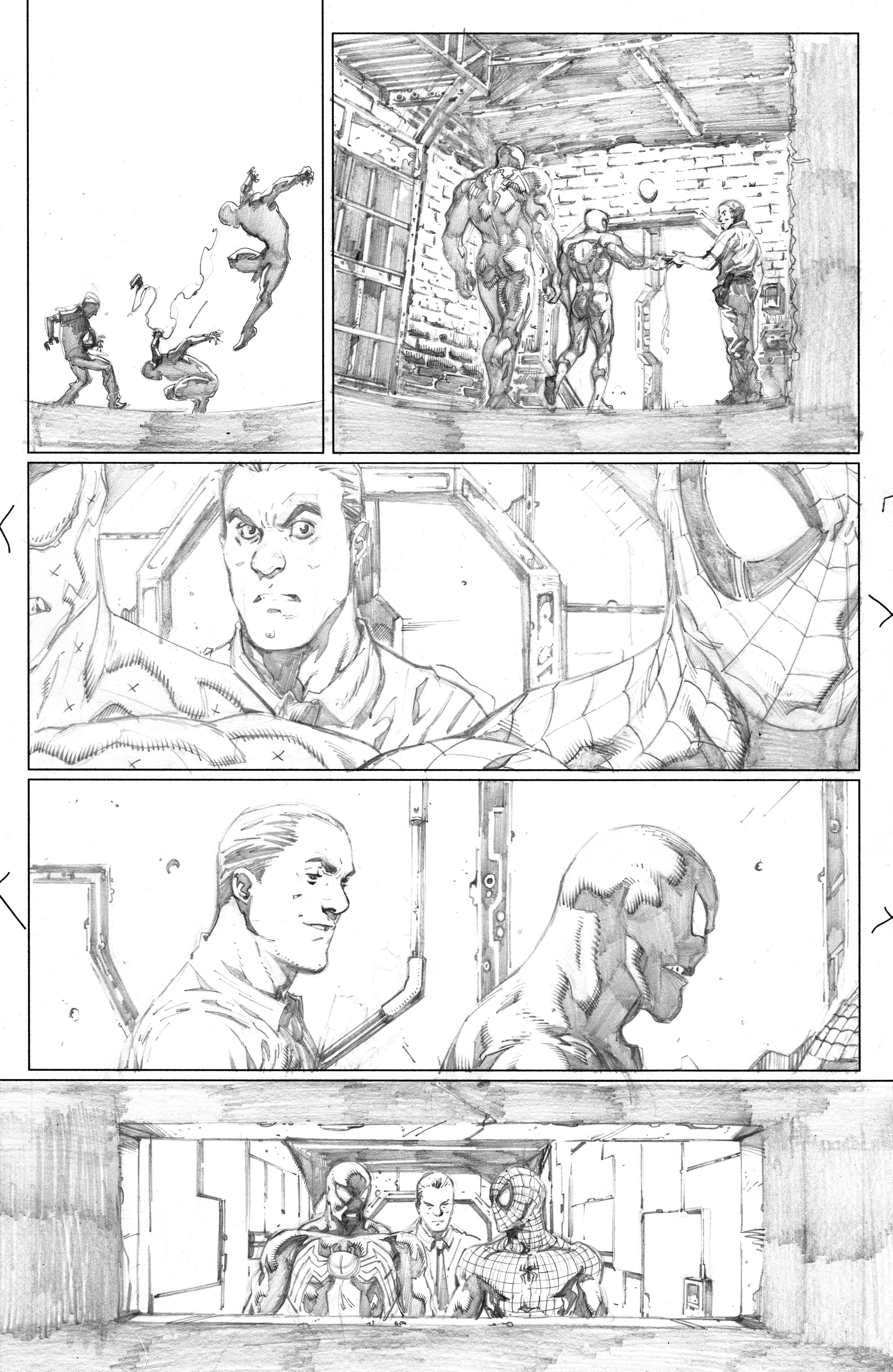 Read online Absolute Carnage comic -  Issue # _Director's Cut (Part 3) - 58