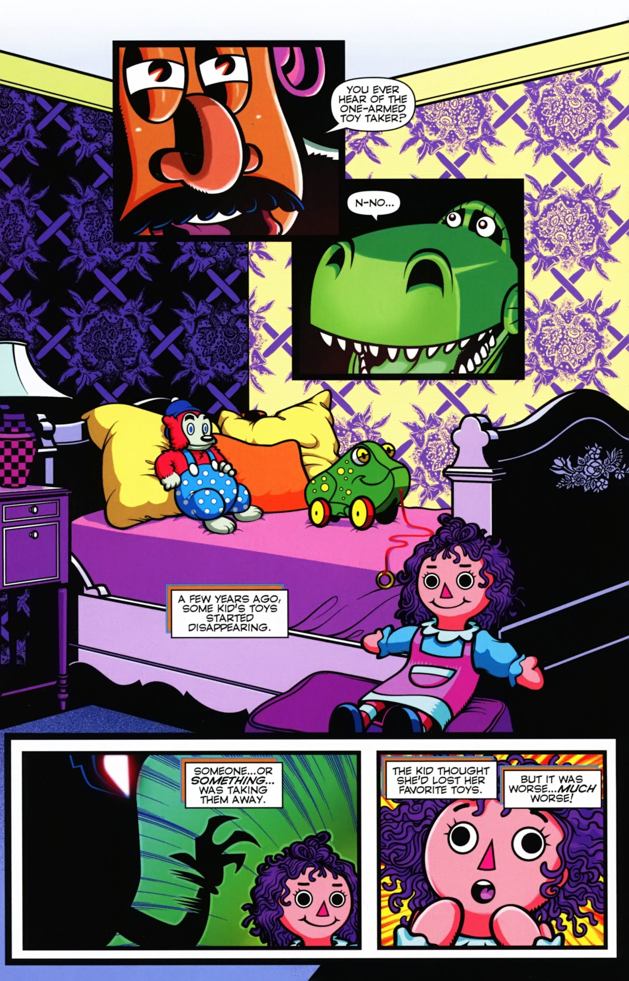 Read online Toy Story (2009) comic -  Issue #7 - 17