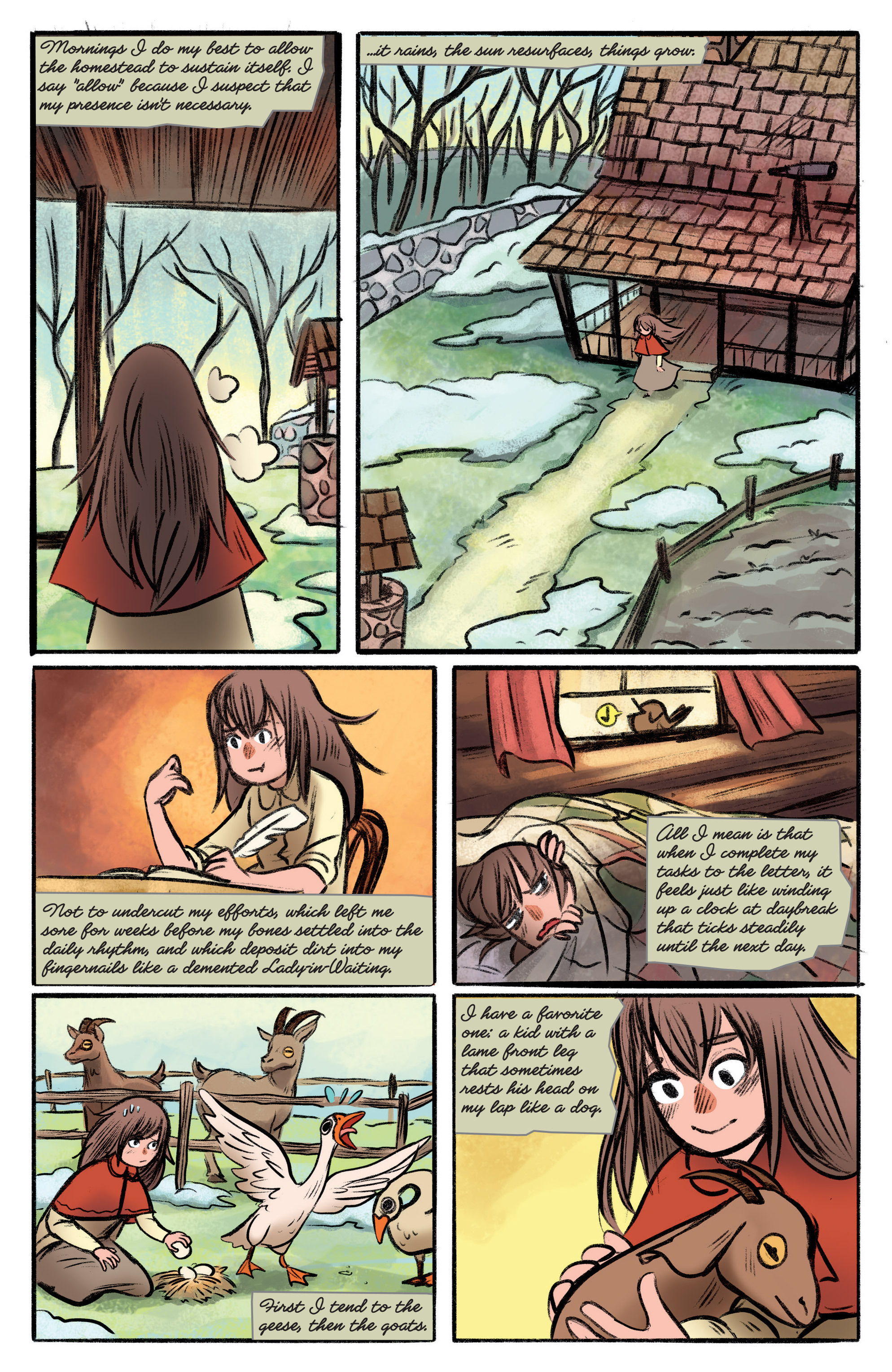 Read online Over the Garden Wall (2016) comic -  Issue #2 - 15