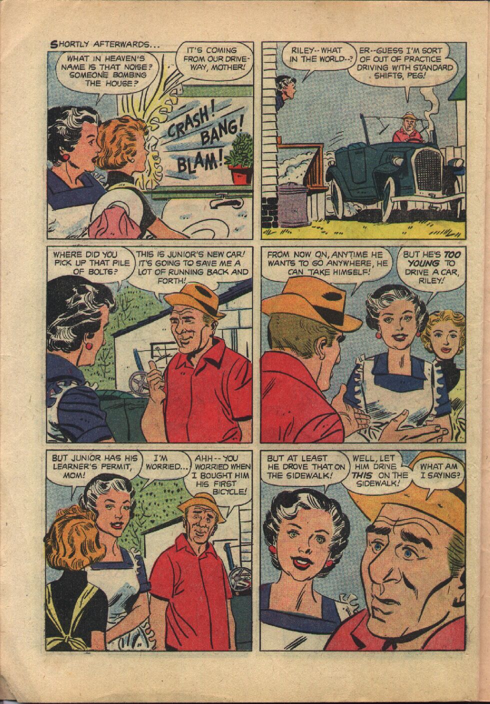 Read online Four Color Comics comic -  Issue #917 - 6