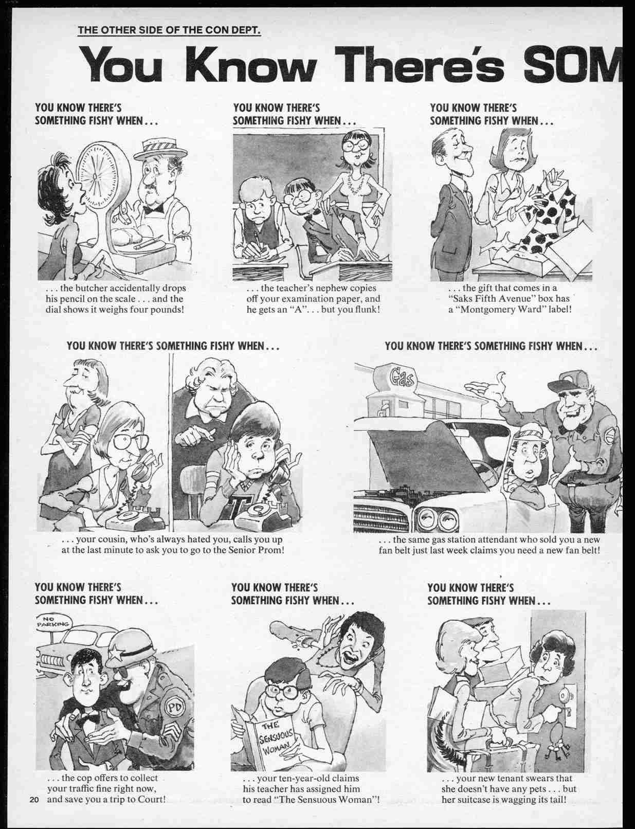 Read online MAD comic -  Issue #167 - 22