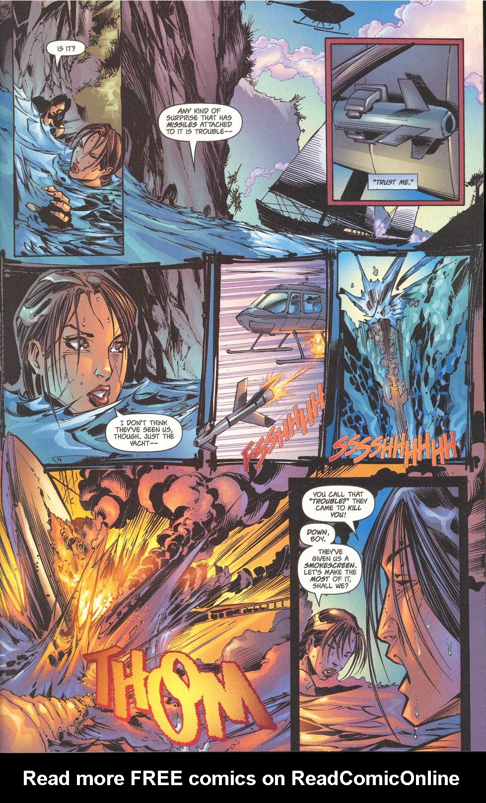Read online Tomb Raider: The Series comic -  Issue #24 - 12