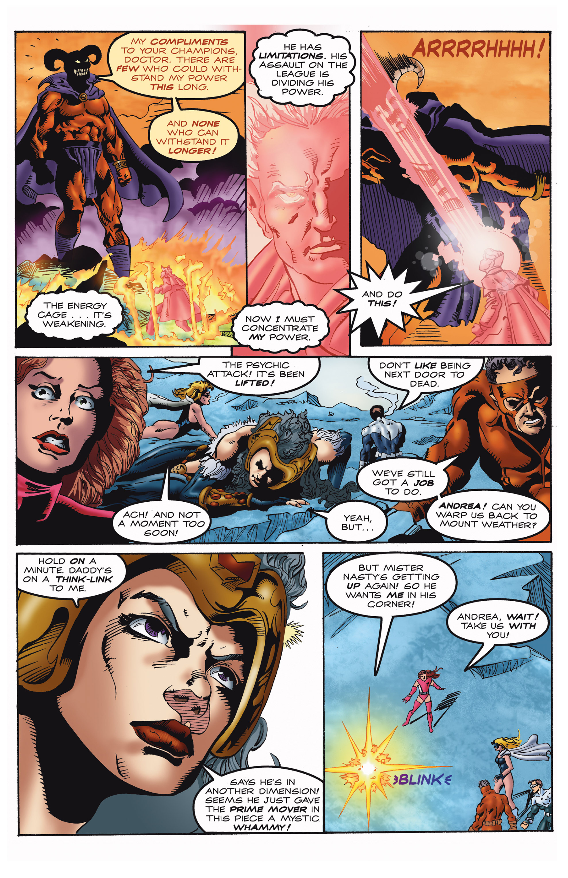 Read online Flare (2004) comic -  Issue #27 - 4
