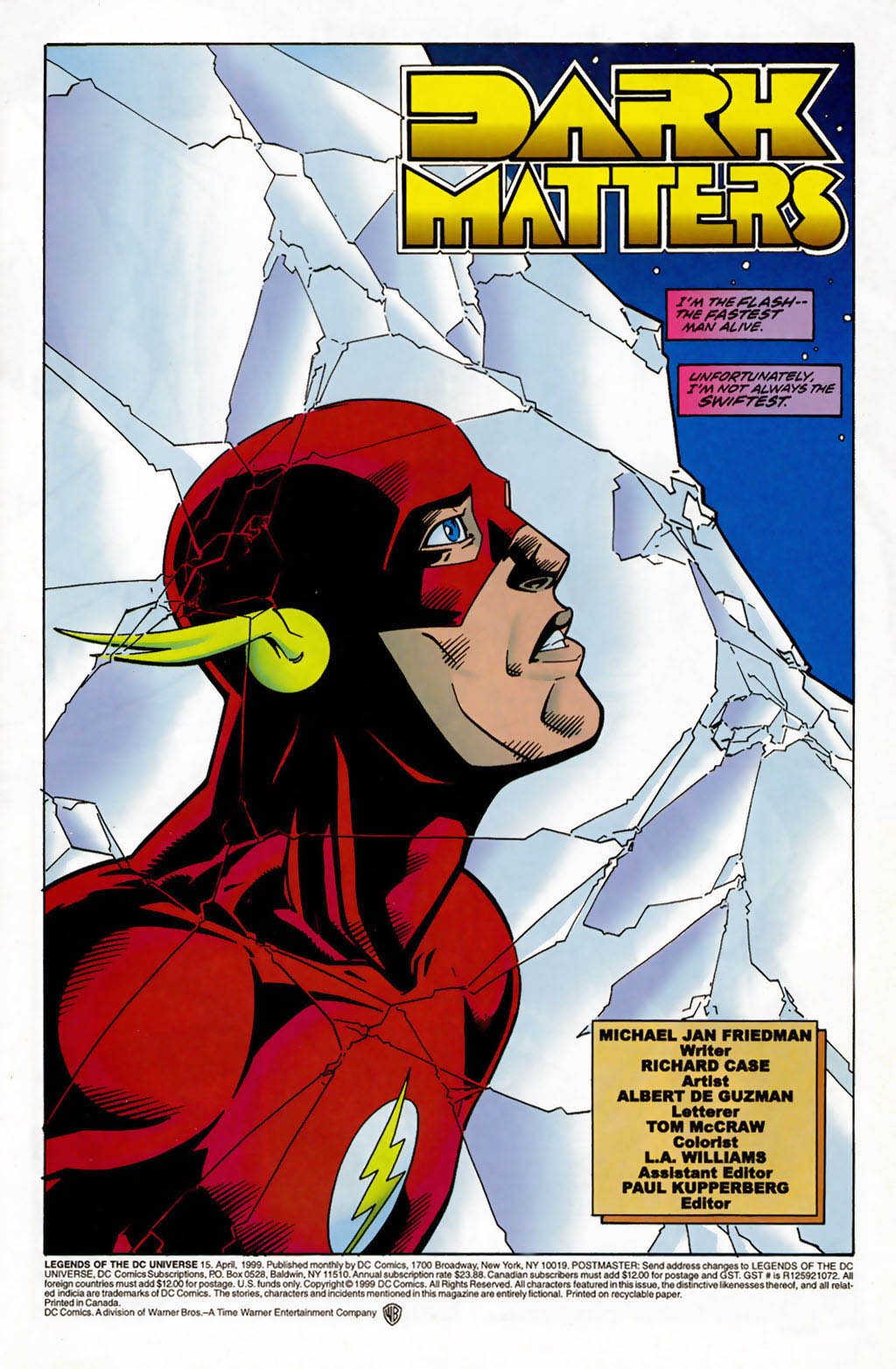 Read online Legends of the DC Universe comic -  Issue #15 - 3