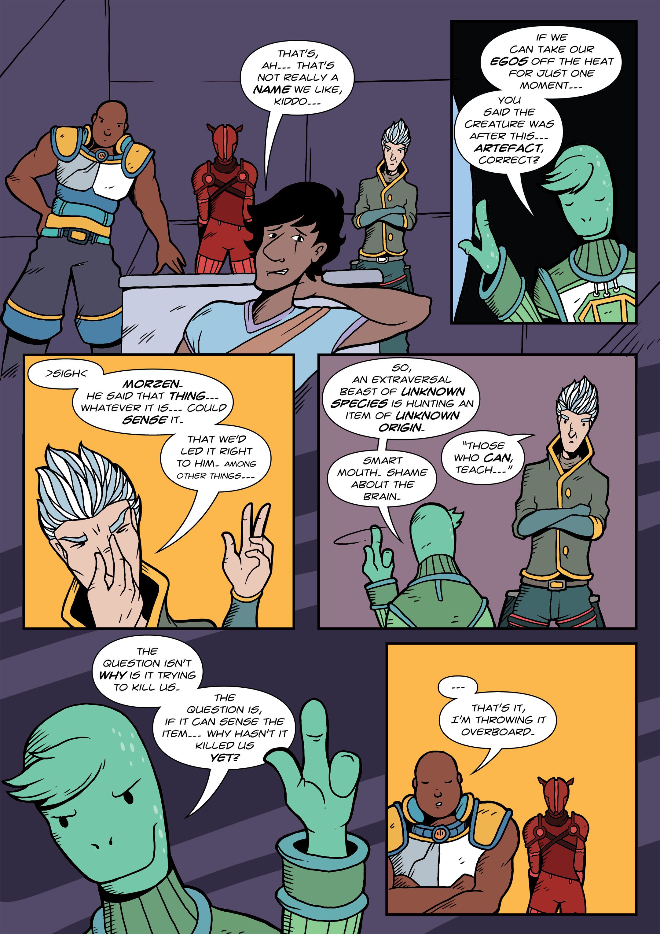 Read online Big Punch Magazine comic -  Issue #3 - 7
