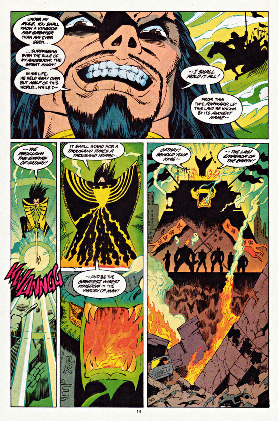 Read online War Machine (1994) comic -  Issue #10 - 11