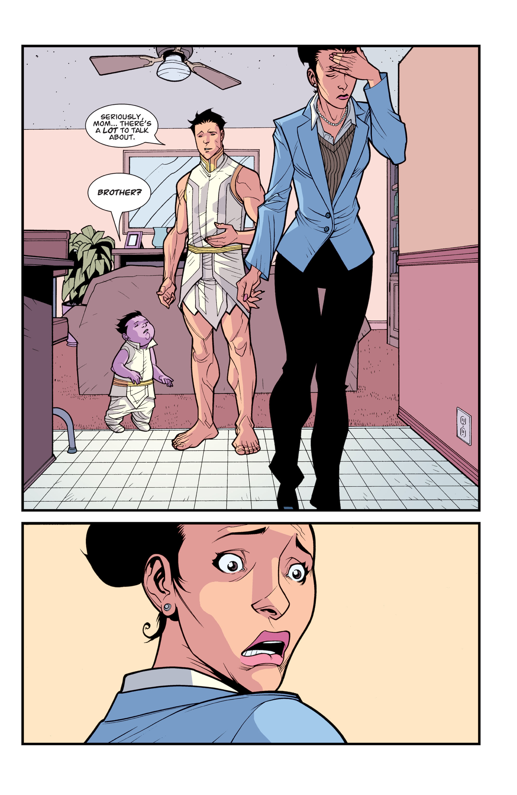 Read online Invincible comic -  Issue # _TPB 6 - A Different World - 123